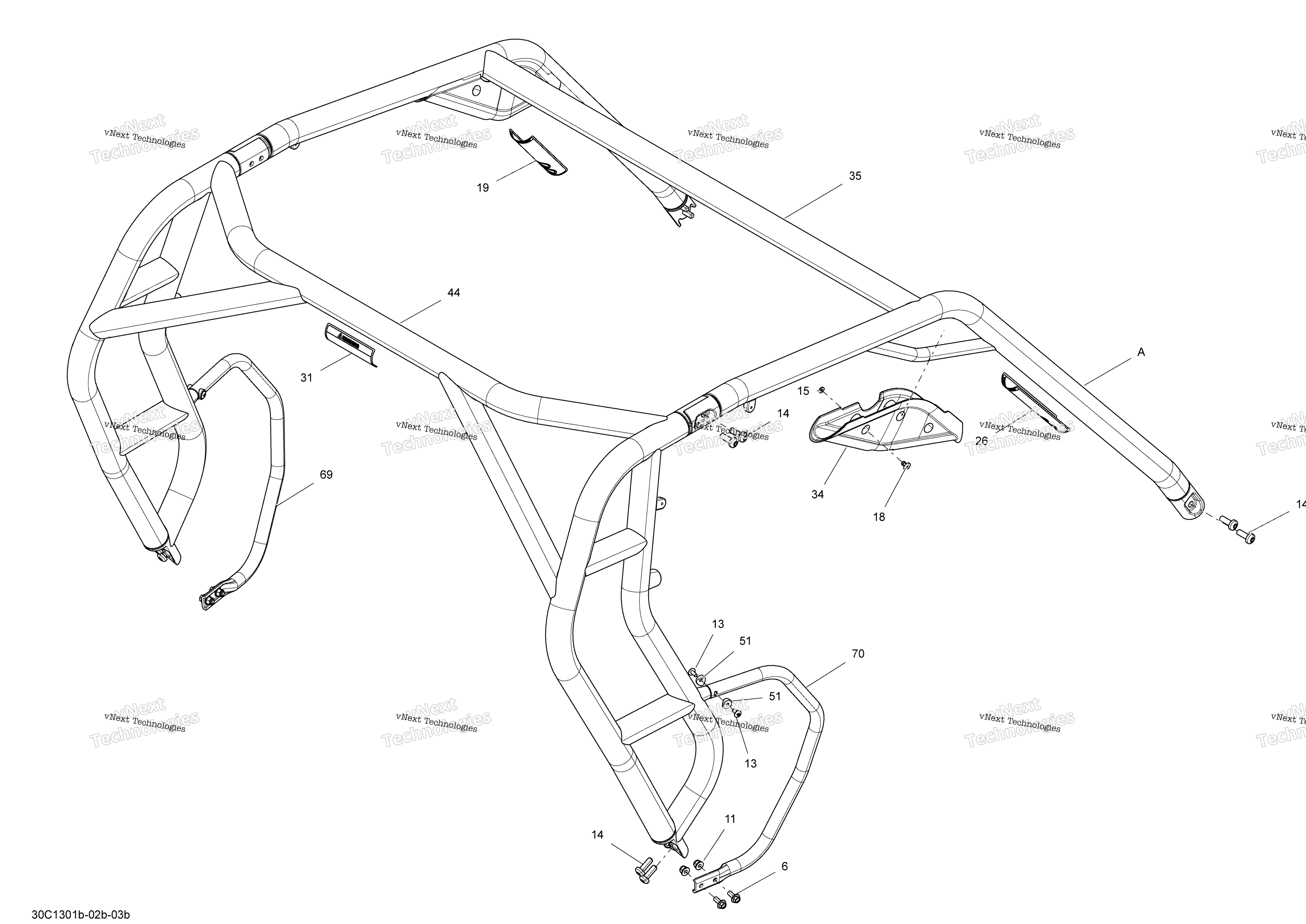 2013 COMMANDER STD, DPS, XT, 800R EFI