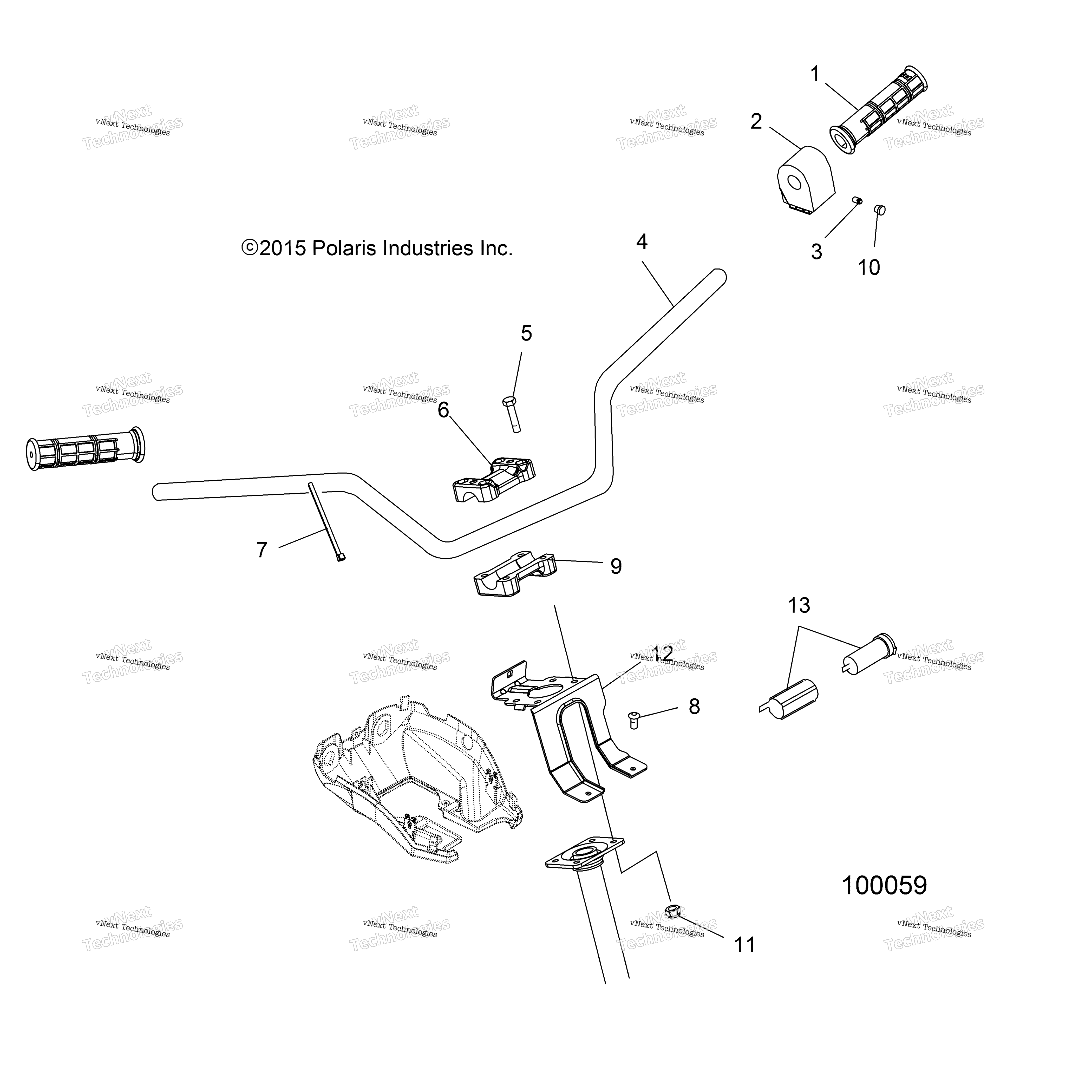 2016 SPORTSMAN 570 EFI HD (A16SEH57A7)
