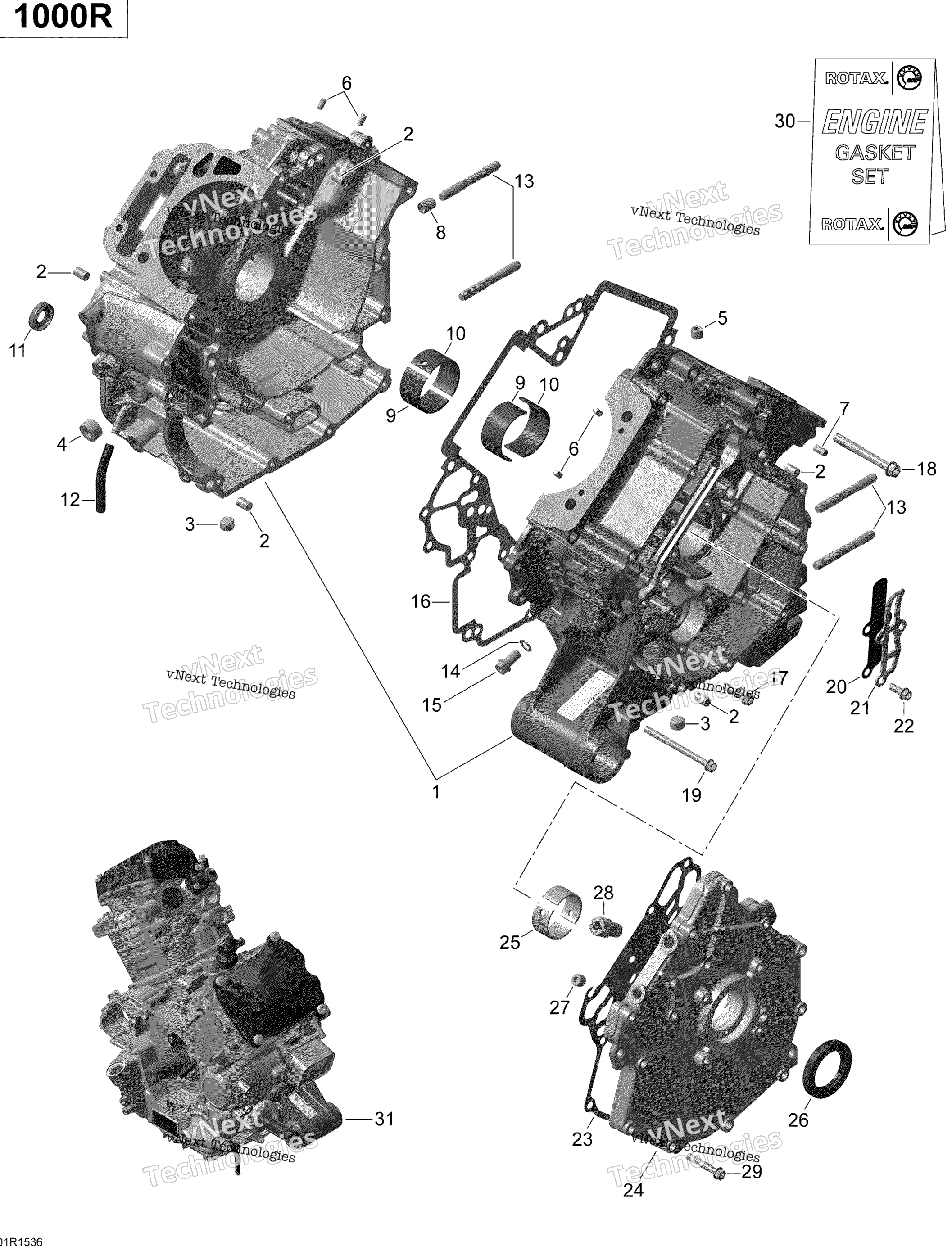 2015 MAVERICK MAX 1000 XDS-DPS