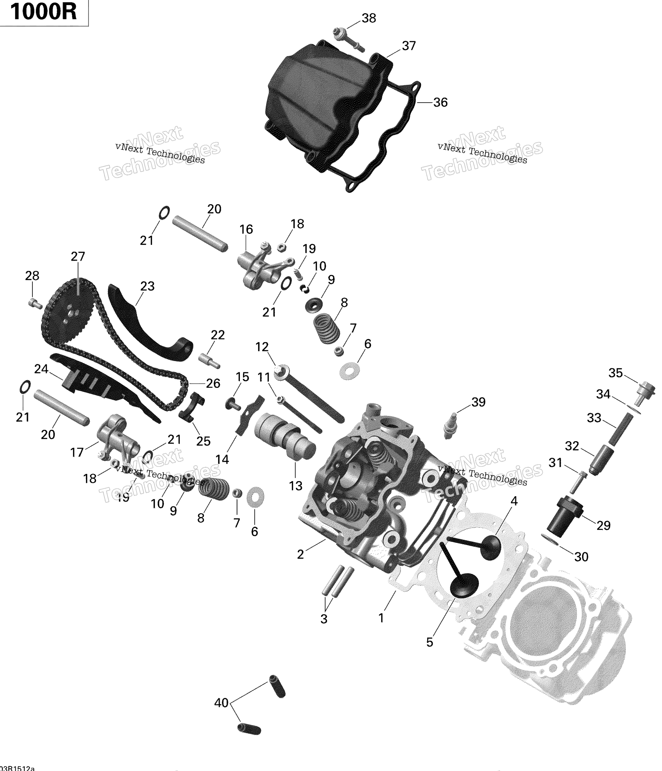 2015 MAVERICK MAX 1000 XDS-DPS