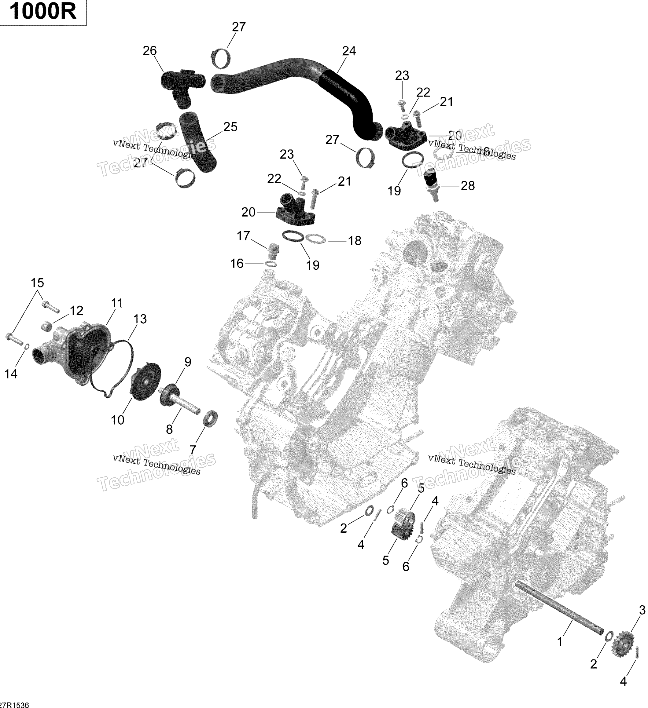 2015 MAVERICK MAX 1000 XDS-DPS