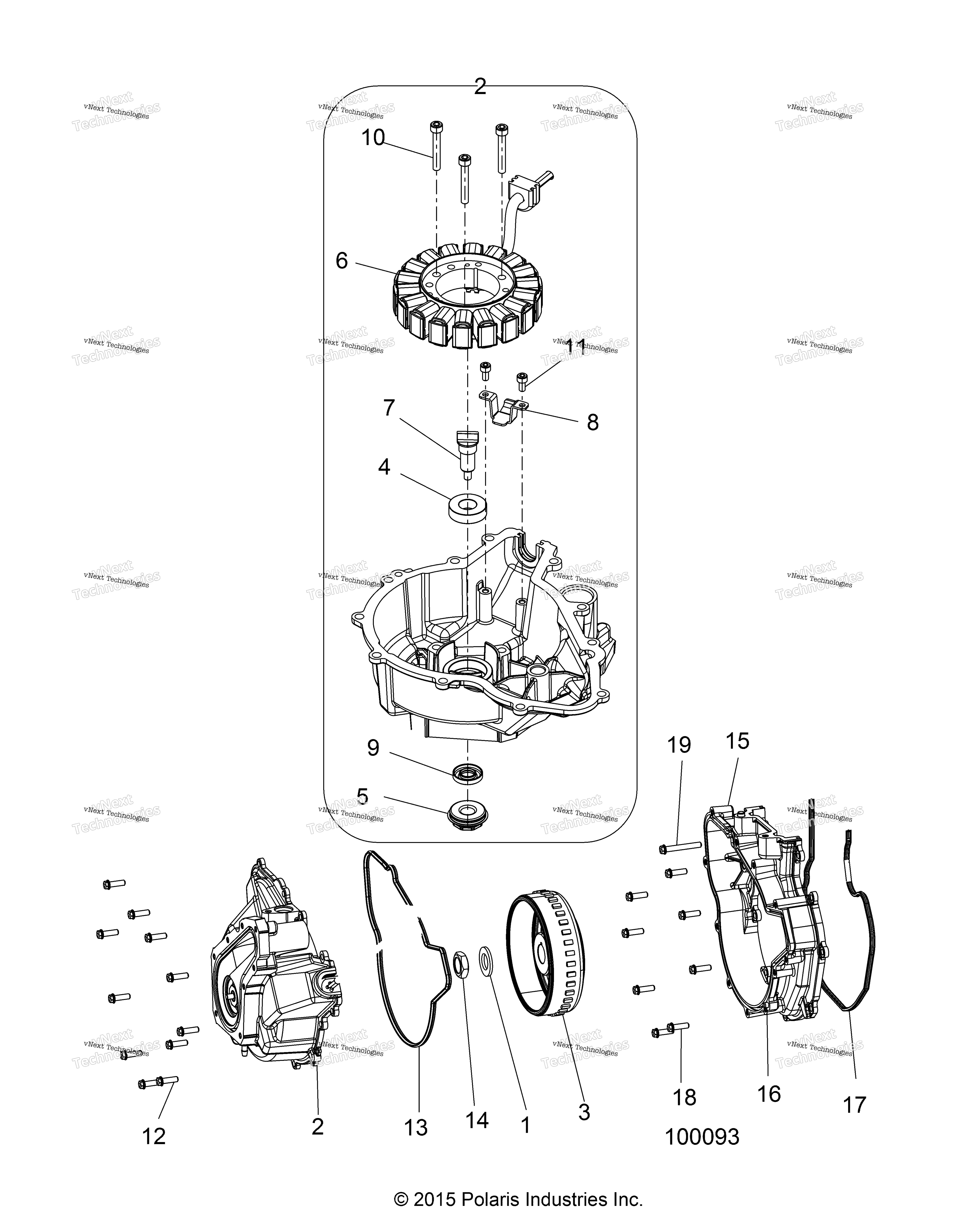 2016 SPORTSMAN 570/450 TRACTOR (A16SET57C1/C7/SES57C1/C2/SBT57C1)