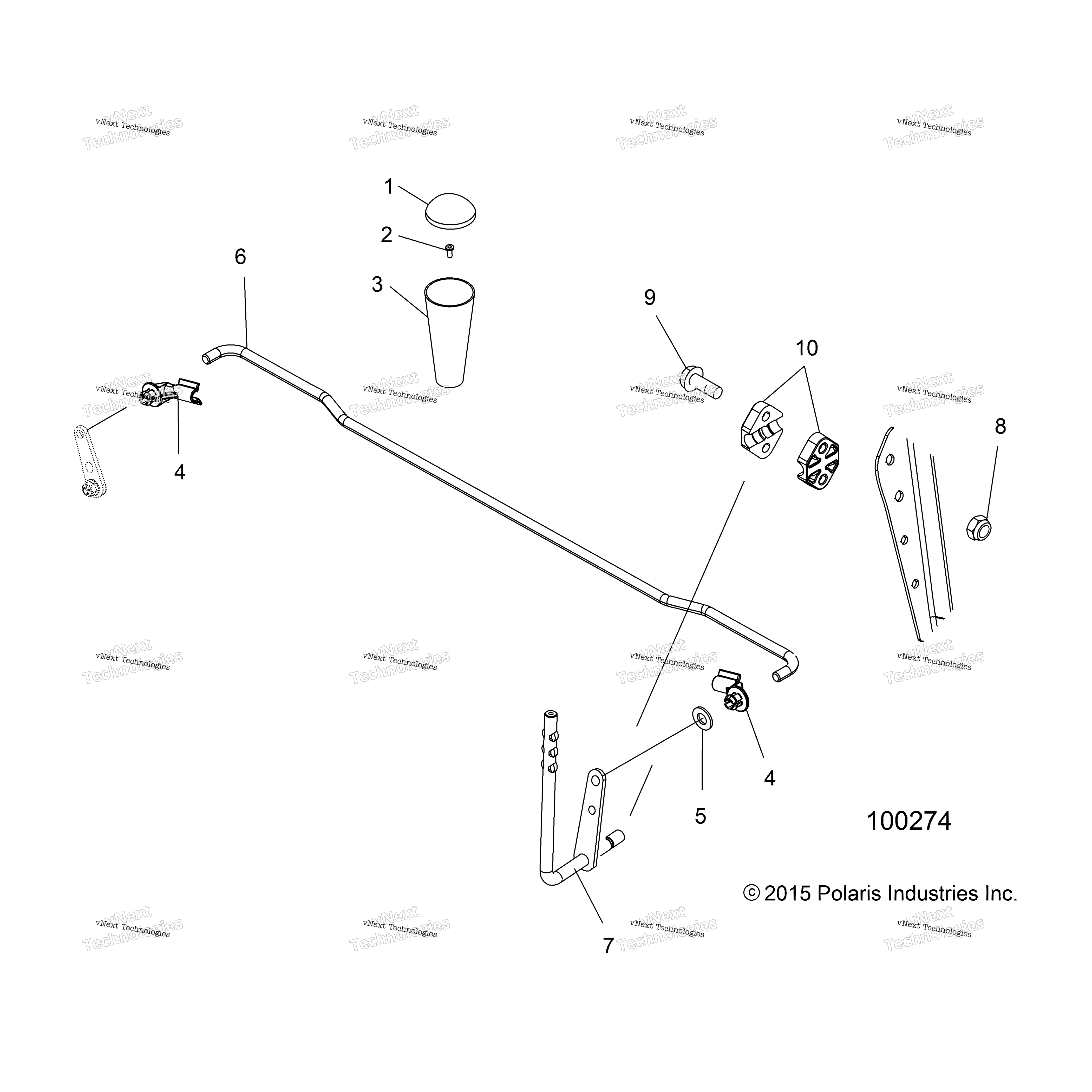 2016 SPORTSMAN 570 SP EPS, TRACTOR (A16SHS57CM)