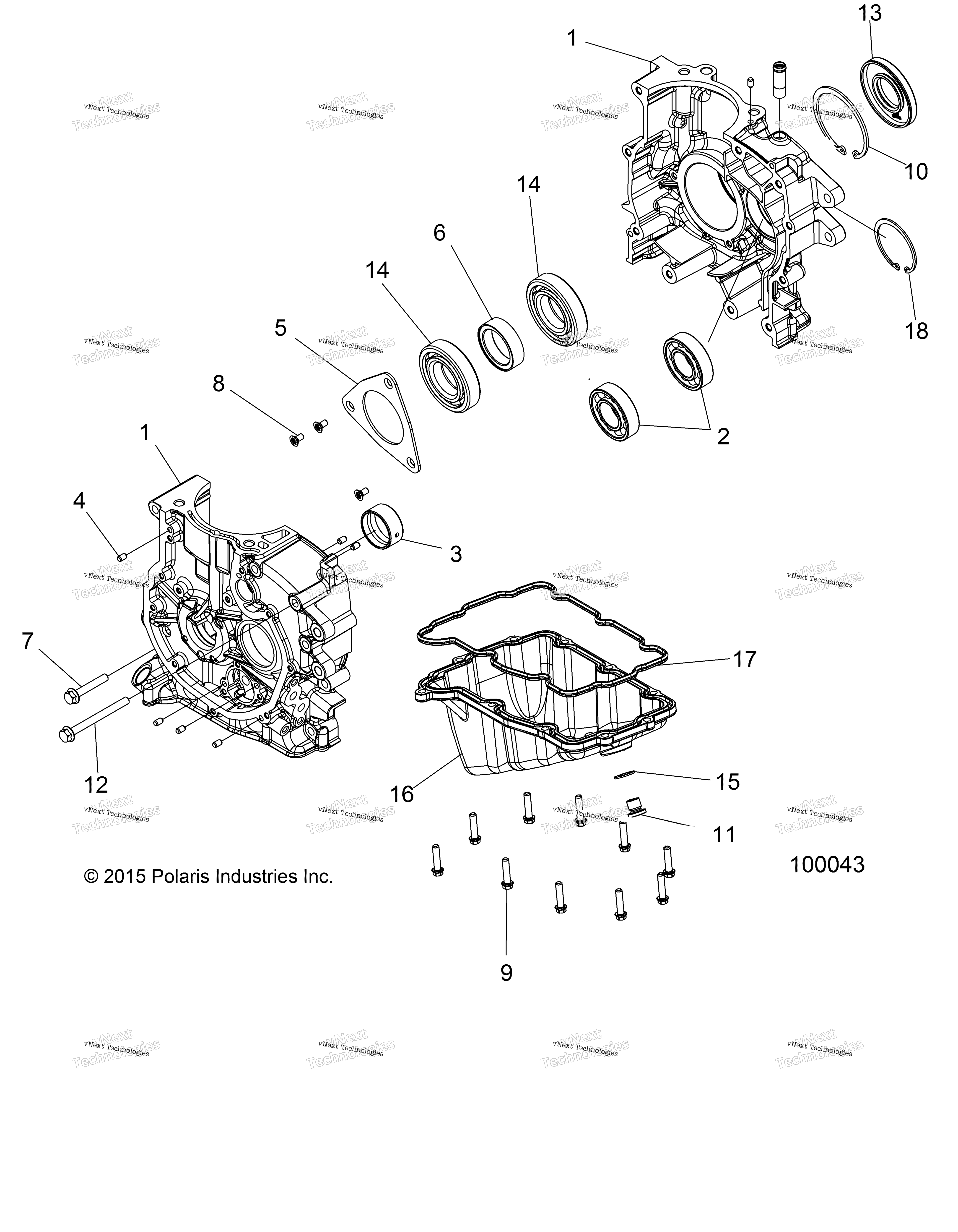 2016 SPORTSMAN TOURING 570 EFI/EPS (A16SDA57A1/L2/E57A2)