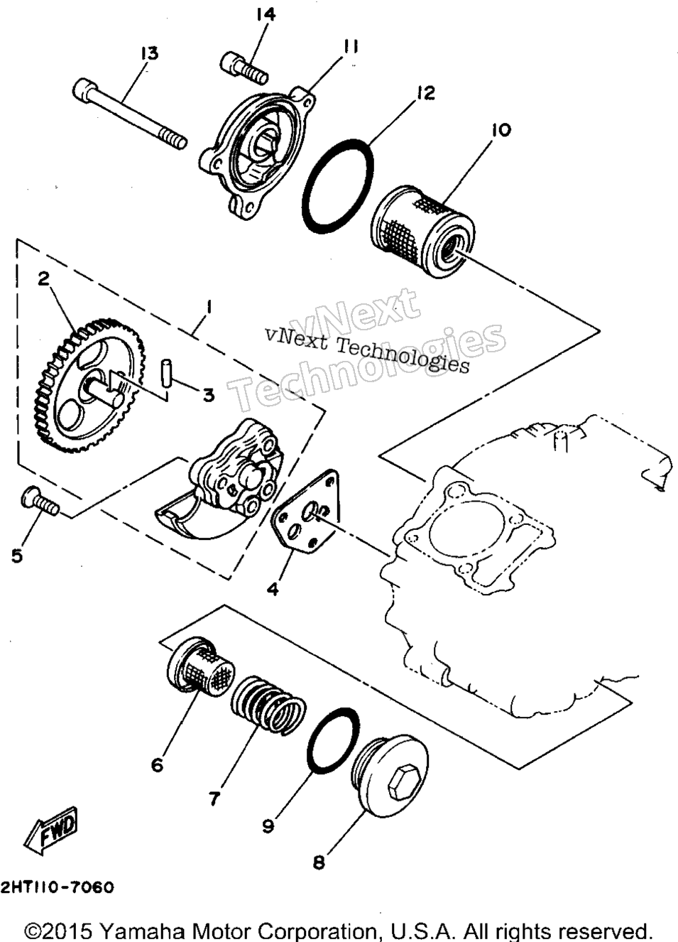1994 TIMBERWOLF 2WD (YFB250F)