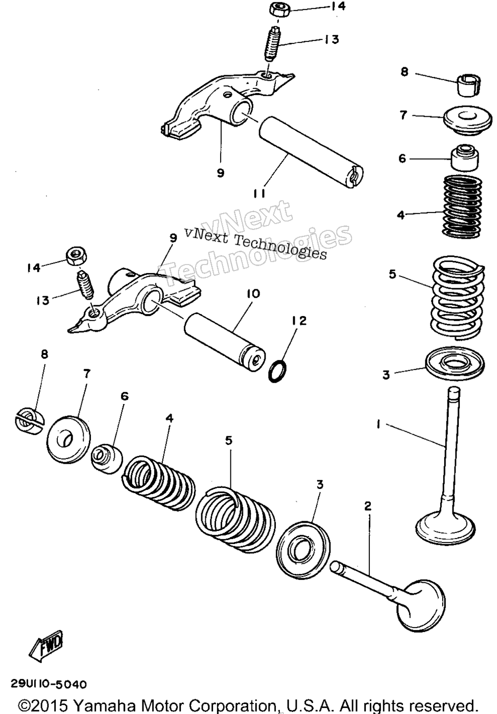 1994 TIMBERWOLF 2WD (YFB250F)