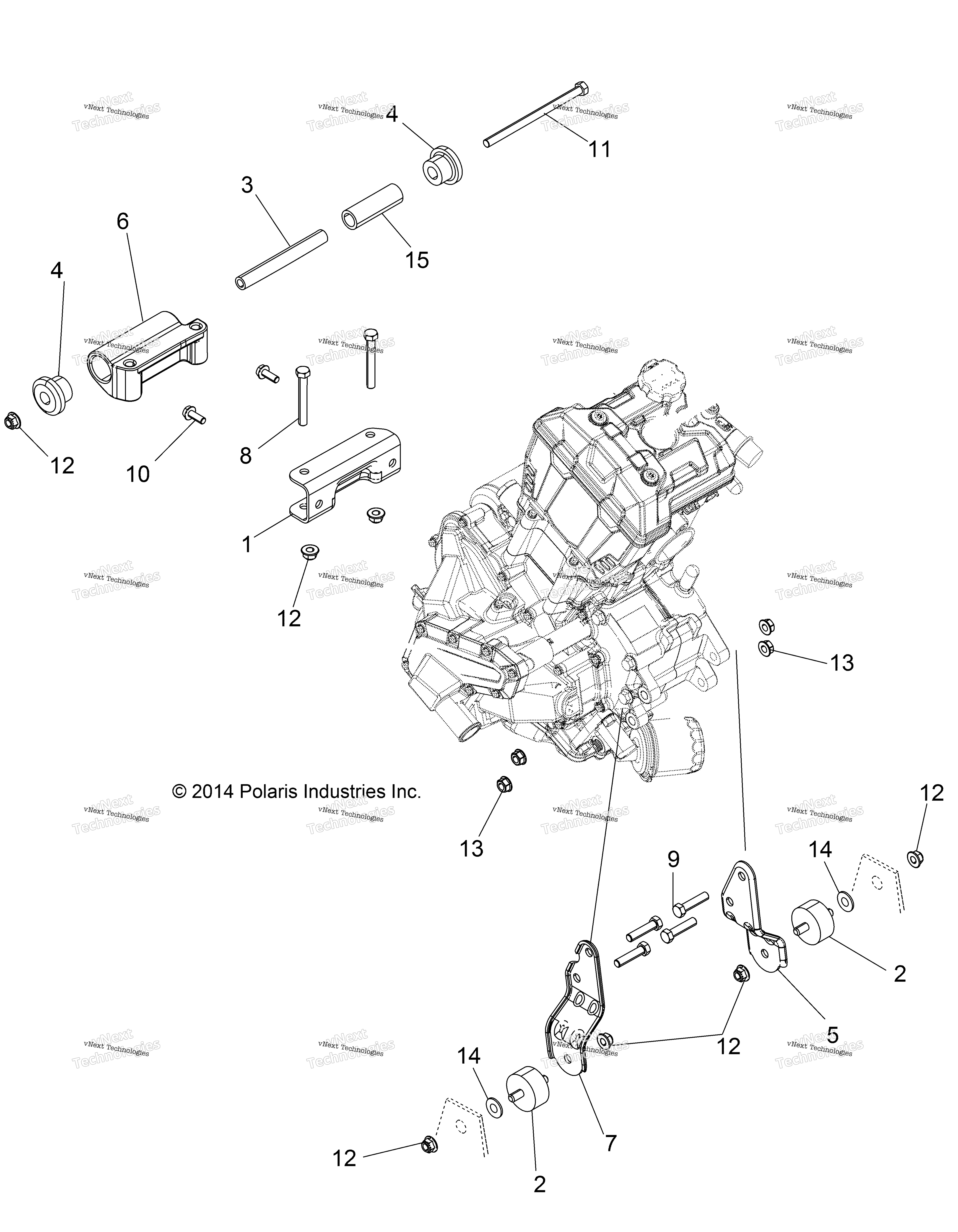 2016 SPORTSMAN TOURING QUAD 570 EPS (A16SDC57C2)