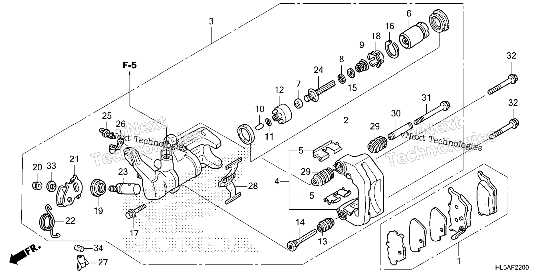 2025 Pioneer 520 (SXS520MAC) (VIN# 1HFVE074-S4000001 To 1HFVE074-S4099999)