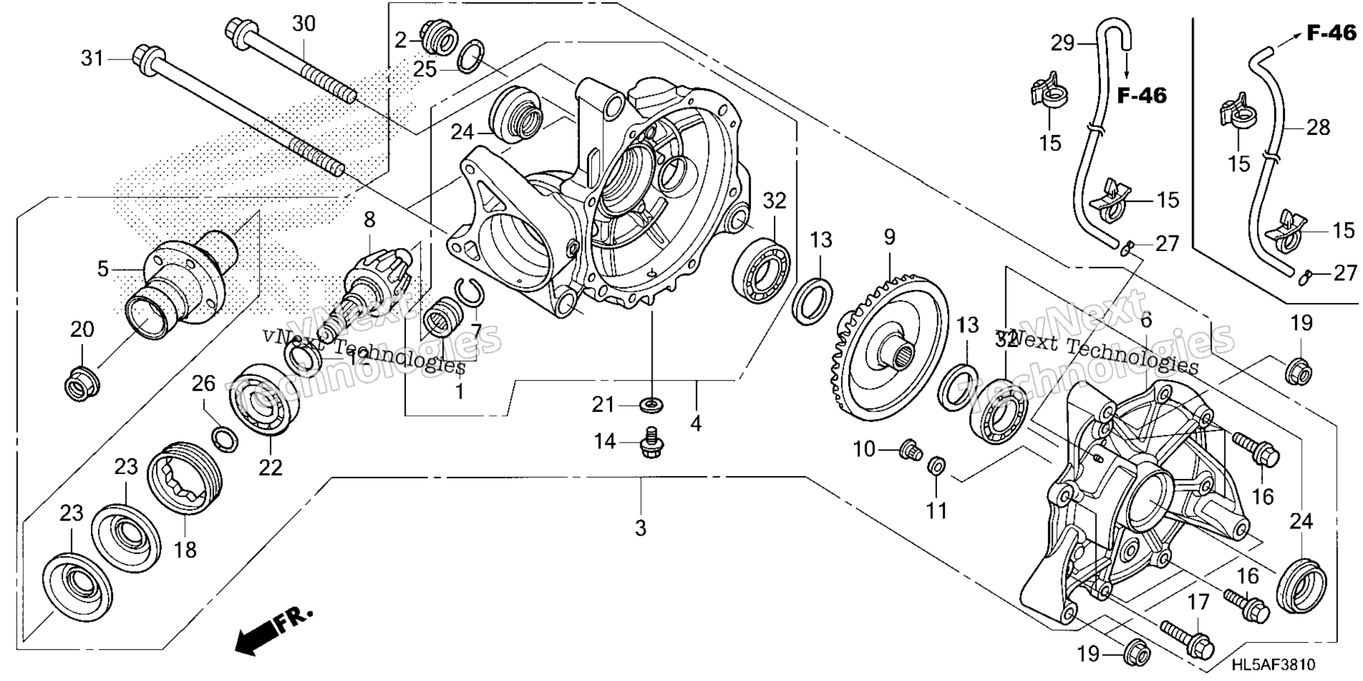 2025 Pioneer 520 (SXS520MAC) (VIN# 1HFVE074-S4000001 To 1HFVE074-S4099999)