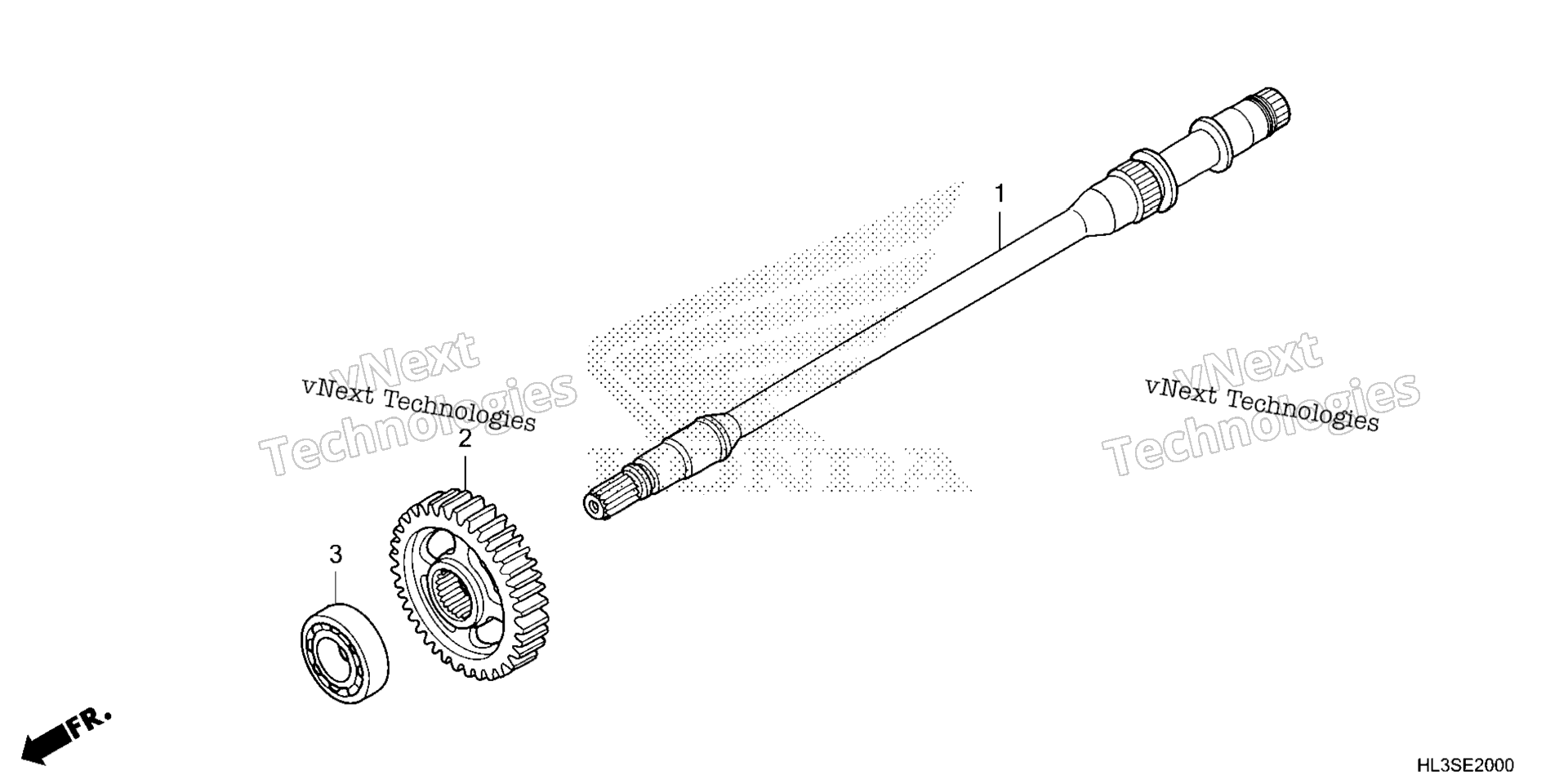 2025 Pioneer 700 (SXS700M2A) (VIN# 1HFVE029-S4000001 To 1HFVE029-S4099999)