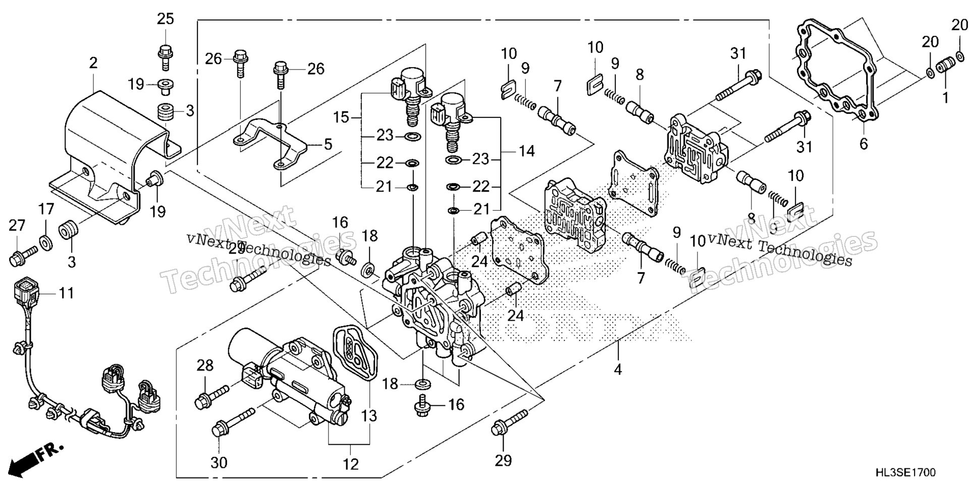 2025 Pioneer 700 (SXS700M2D7AC) (VIN# 1HFVE02M-S4000001 To 1HFVE02M-S4099999)