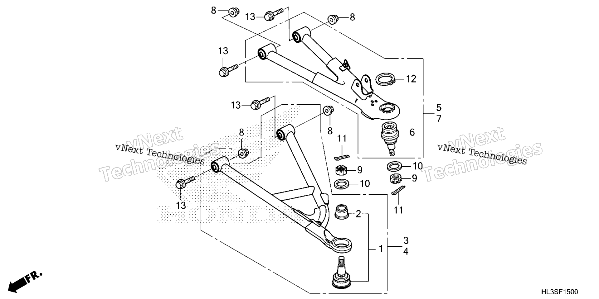 2025 Pioneer 700 (SXS700M4A) (VIN# 1HFVE026-S4000001 To 1HFVE026-S4099999)