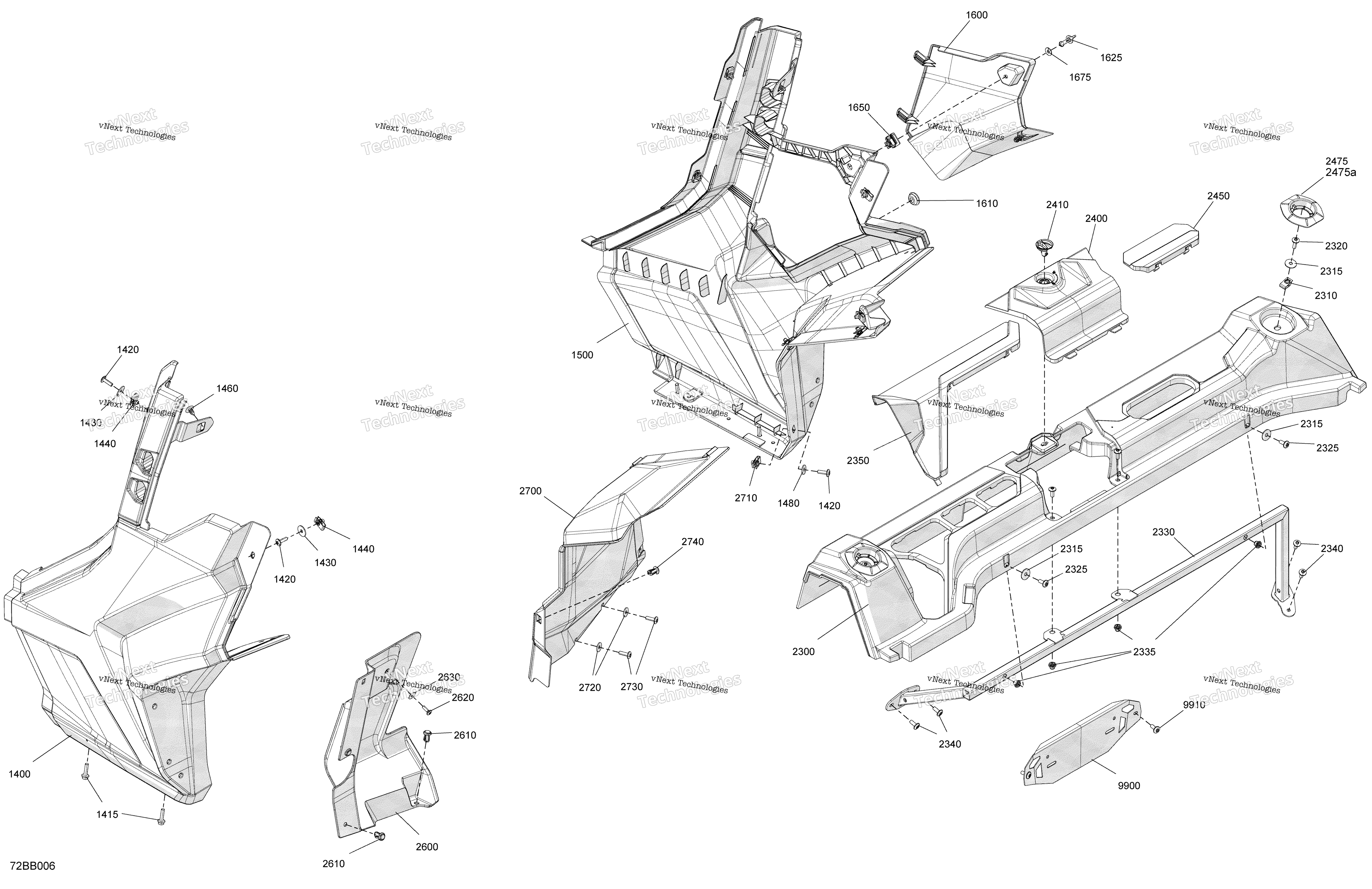 2022 Commander 1000R EFI - XTP - North America