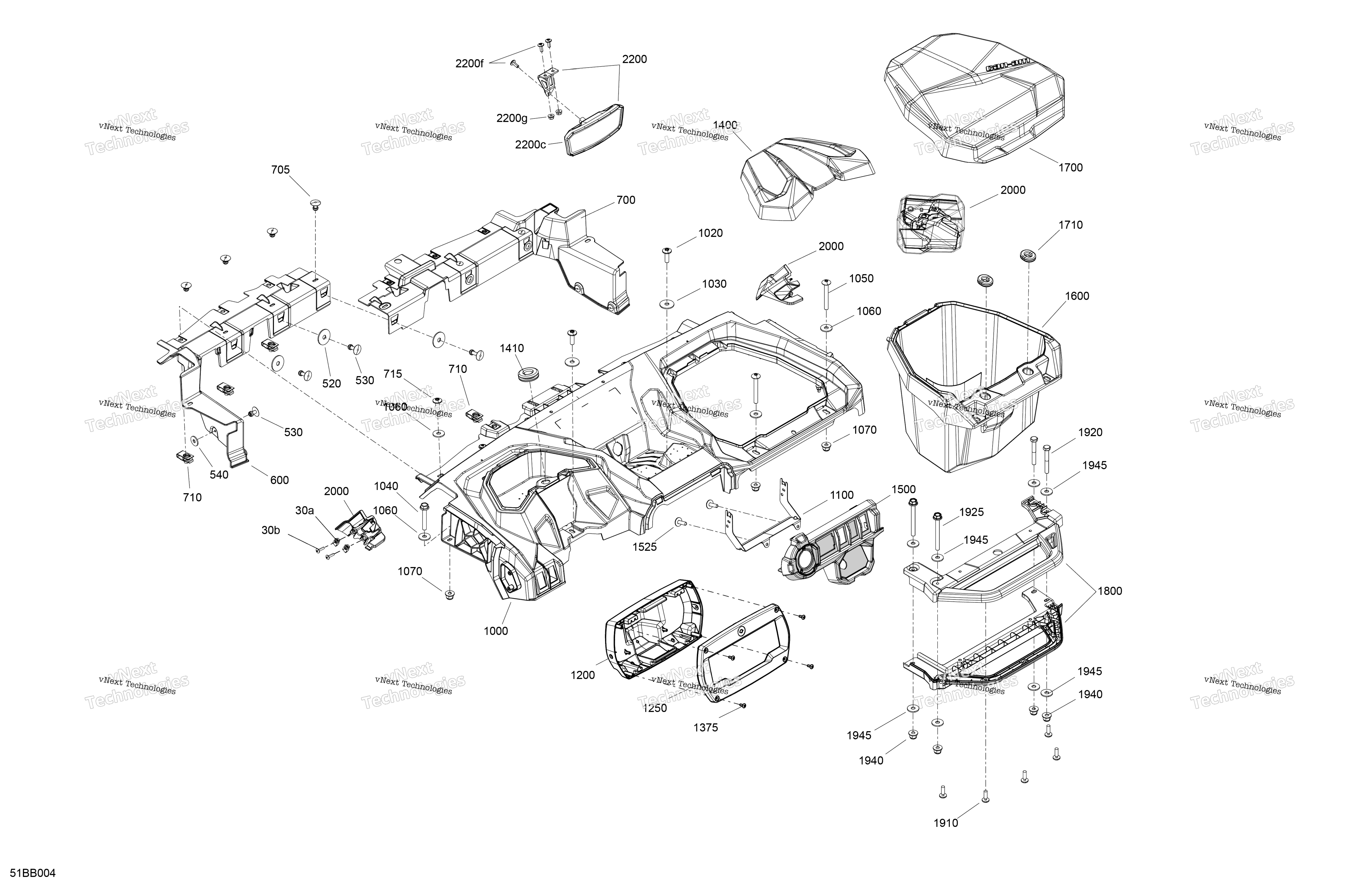 2022 Commander 1000R EFI - XTP - North America
