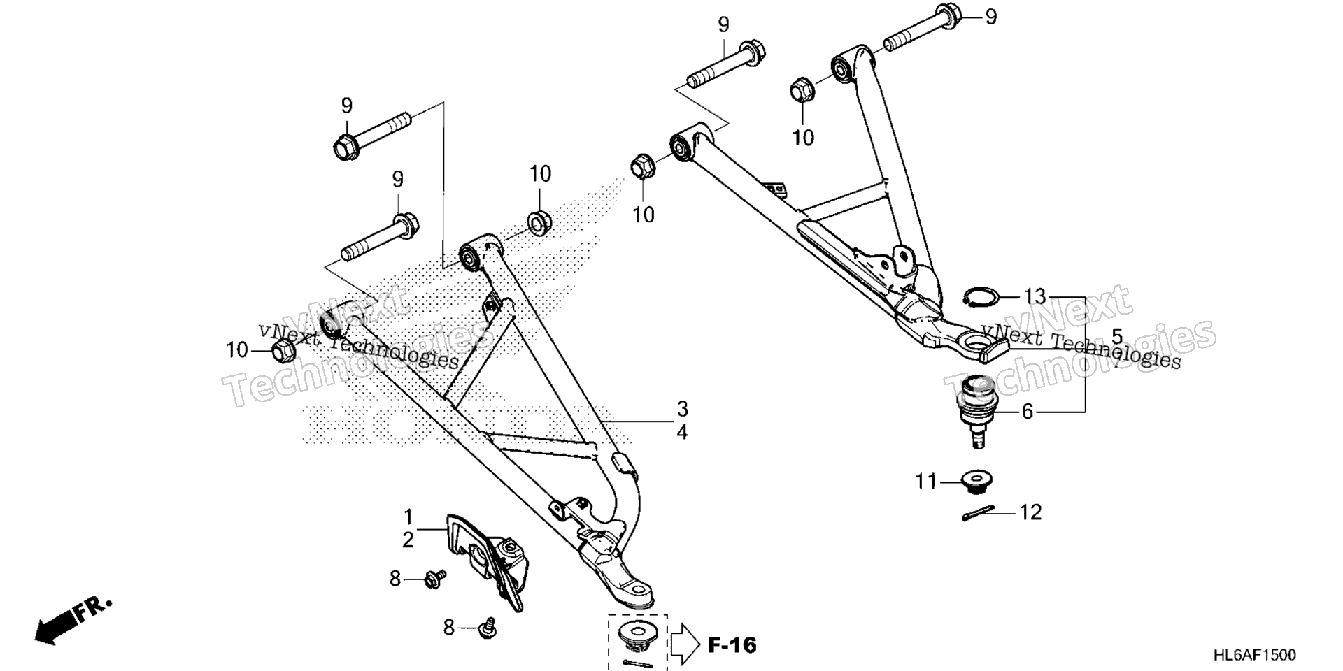 2025 Talon 1000 (SXS1000S2R5AC) (VIN# 1HFVE058-S4600001 To 1HFVE058-S4699999)