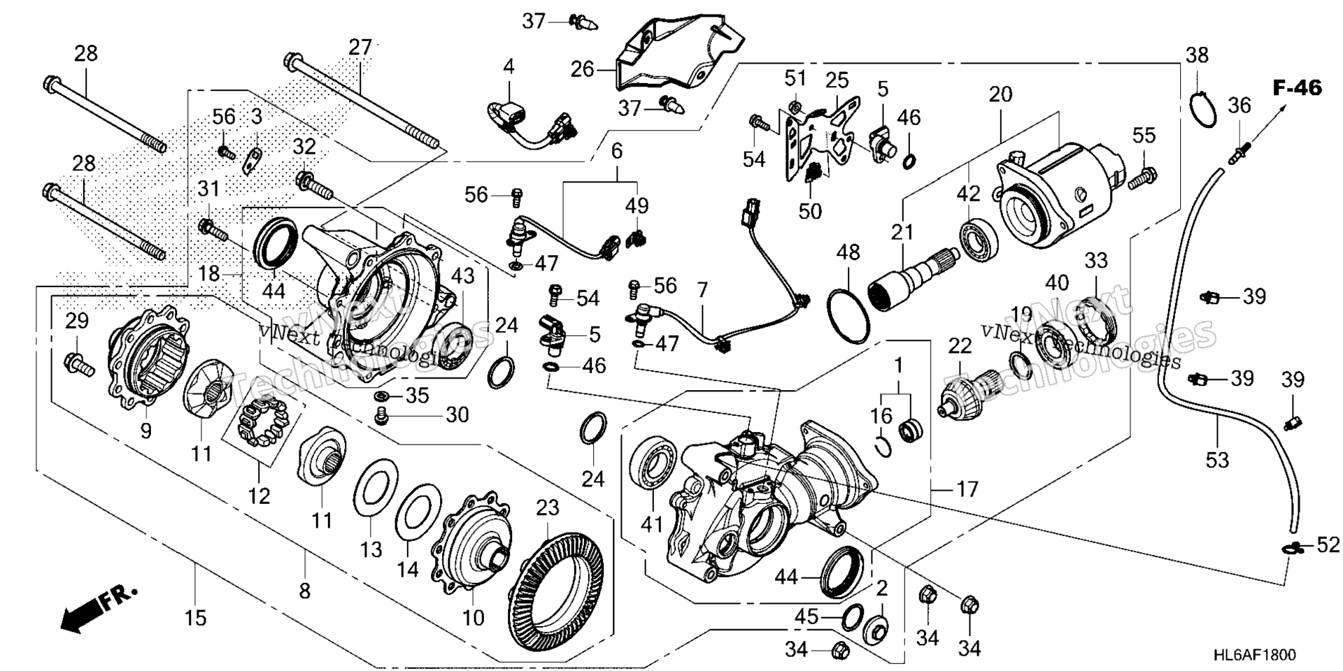 2025 Talon 1000 (SXS1000S2R5AC) (VIN# 1HFVE058-S4600001 To 1HFVE058-S4699999)