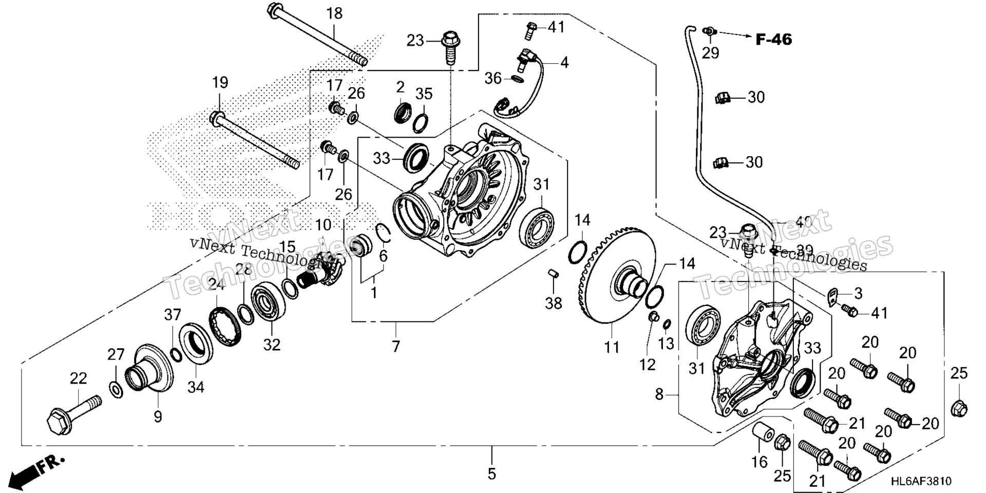 2025 Talon 1000 (SXS1000S2R5AC) (VIN# 1HFVE058-S4600001 To 1HFVE058-S4699999)