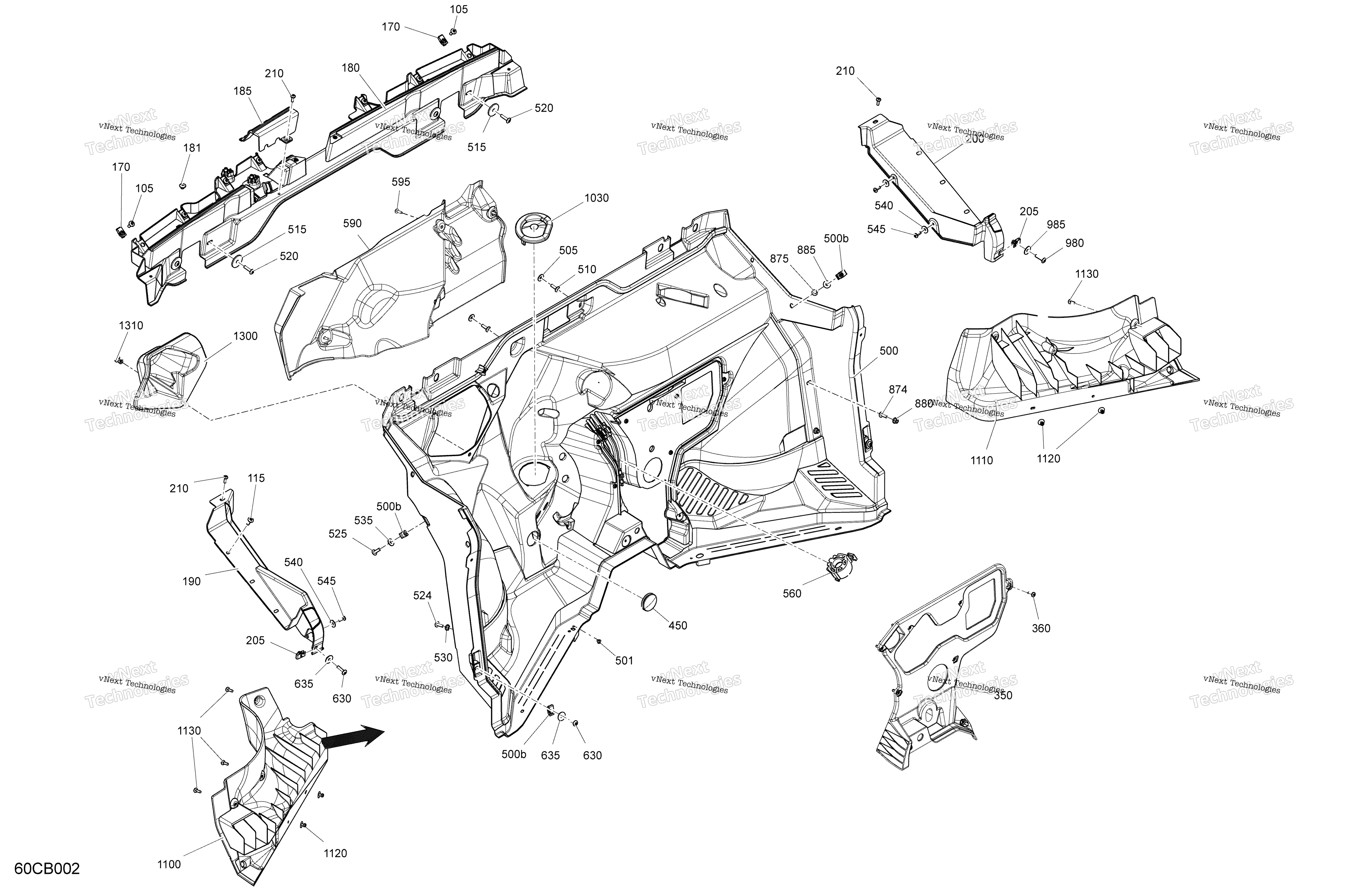 2022 Defender MAX HD10 - LTD CAB - North America
