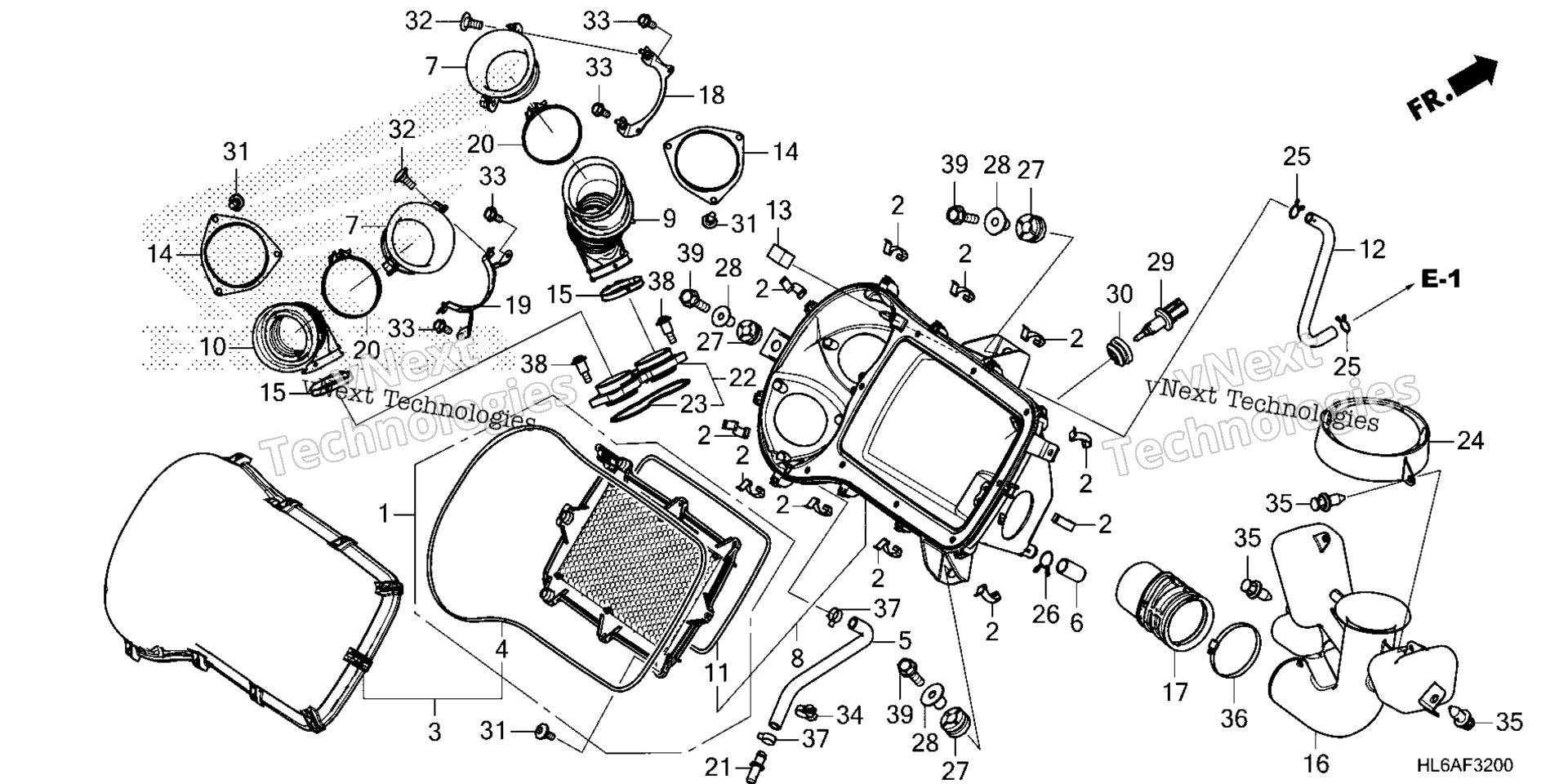2025 Talon 1000 (SXS1000S2RAC) (VIN# 1HFVE056-S4600001 To 1HFVE056-S4699999)