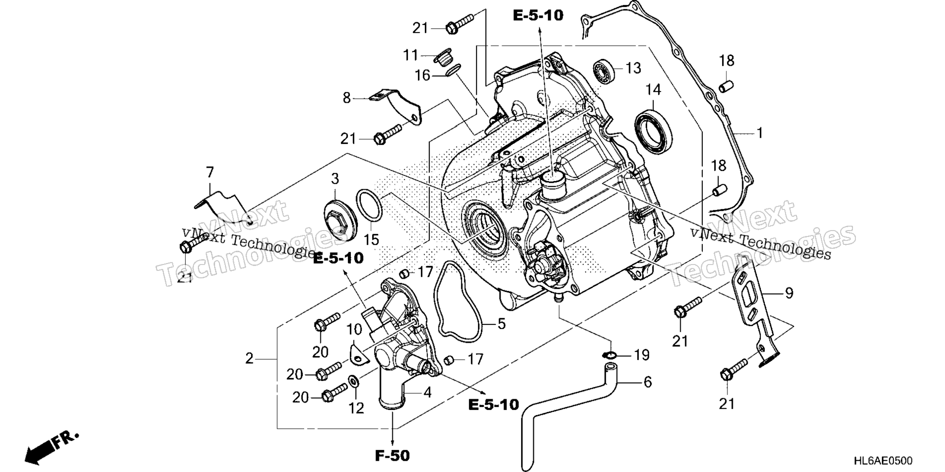 2025 Talon 1000 (SXS1000S2X5AC) (VIN# 1HFVE050-S4600001 To 1HFVE050-S4699999)