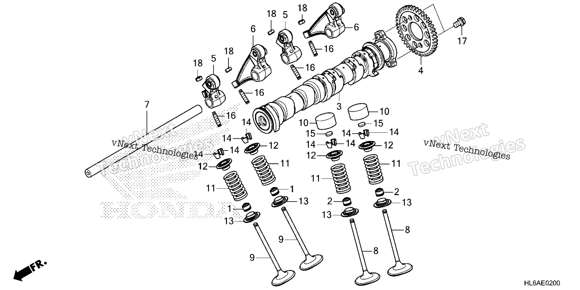 2025 Talon 1000 (SXS1000S2XAC) (VIN# 1HFVE055-S4600001 To 1HFVE055-S4699999)