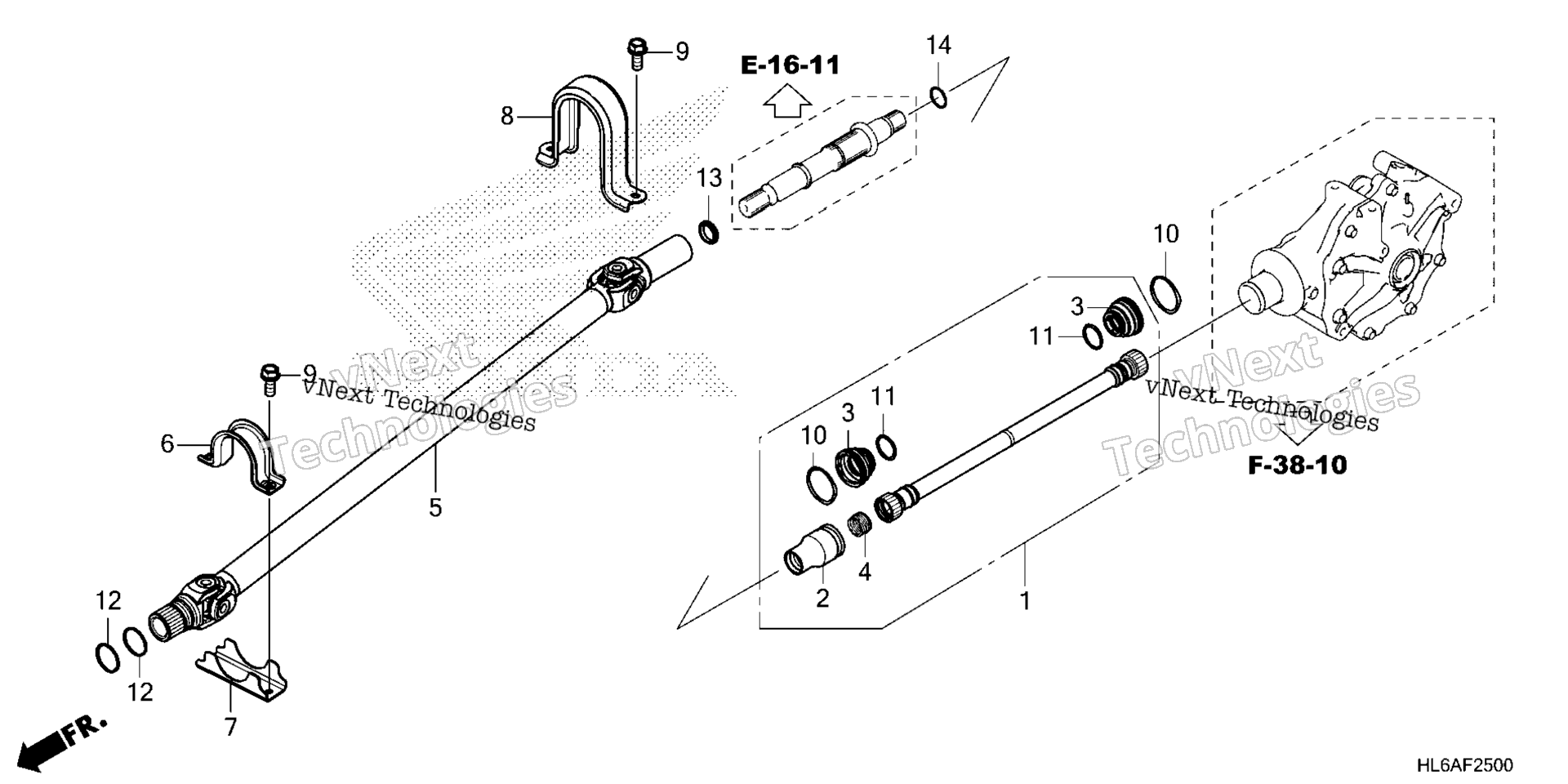 2025 Talon 1000 (SXS1000S2XAC) (VIN# 1HFVE055-S4600001 To 1HFVE055-S4699999)
