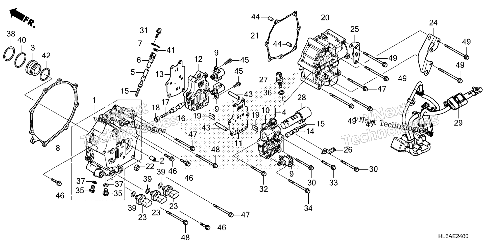 2025 Talon 1000 (SXS1000S2XAC) (VIN# 1HFVE055-S4600001 To 1HFVE055-S4699999)