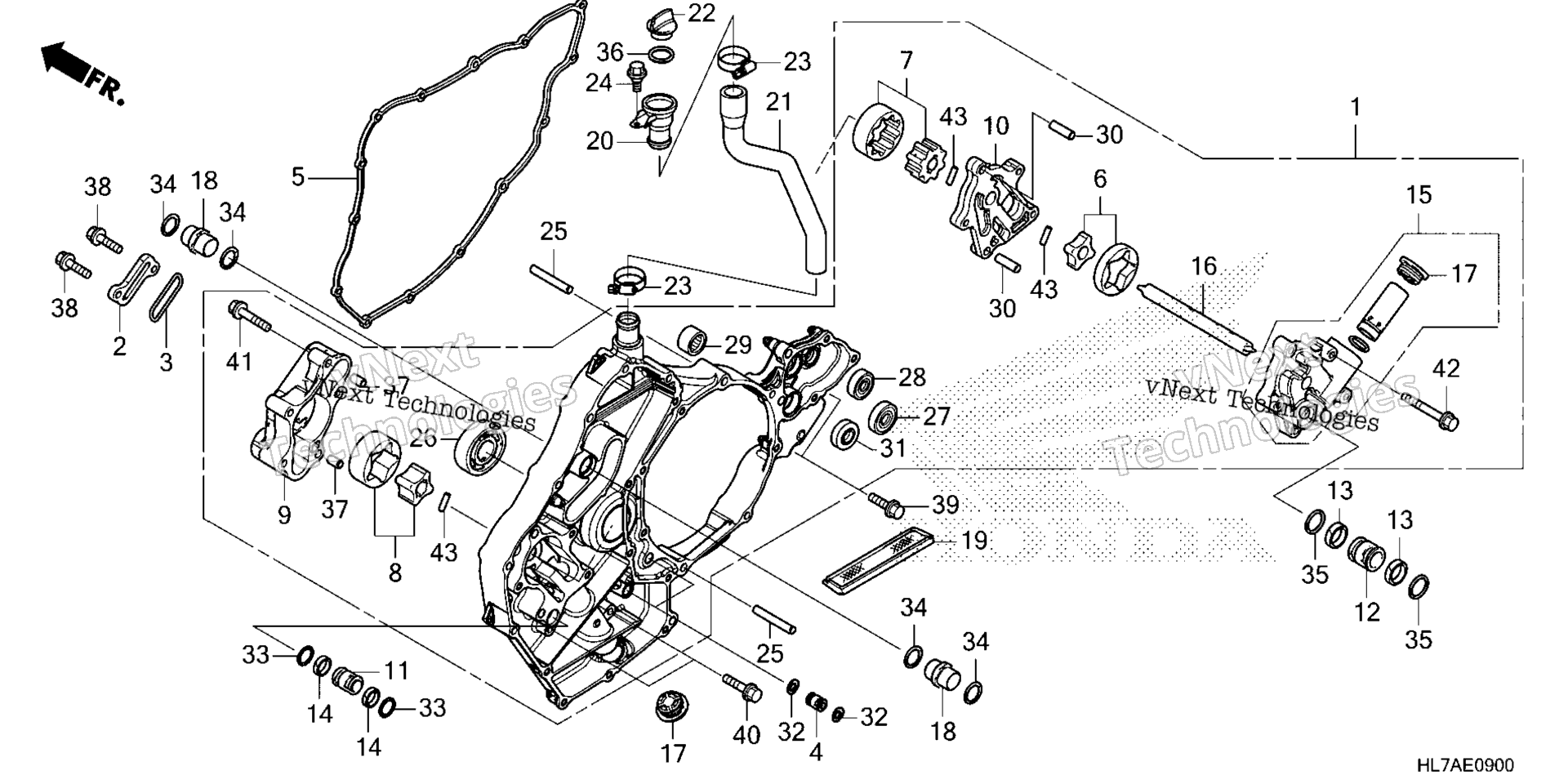 2025 Talon 1000 (SXS1000S4R5AC) (VIN# 1HFVE064-S4500001 To 1HFVE064-S4599999)