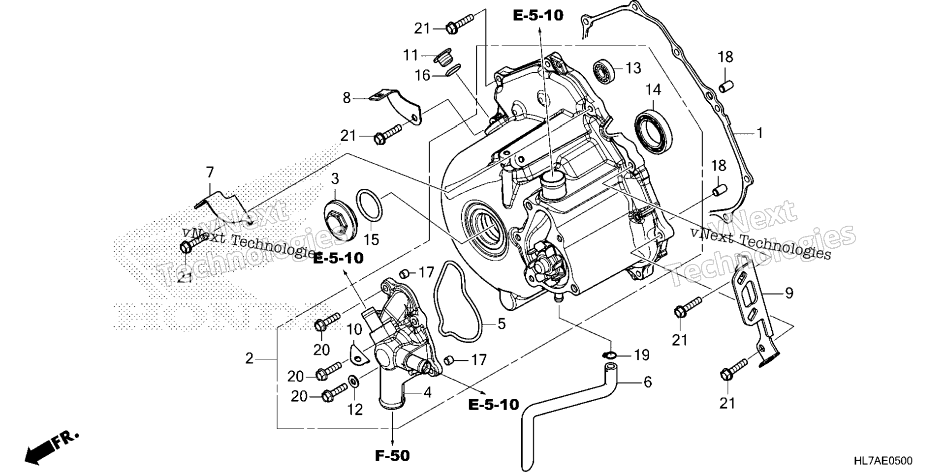 2025 Talon 1000 (SXS1000S4X5AC) (VIN# 1HFVE06F-S4500001 To 1HFVE06F-S4599999)