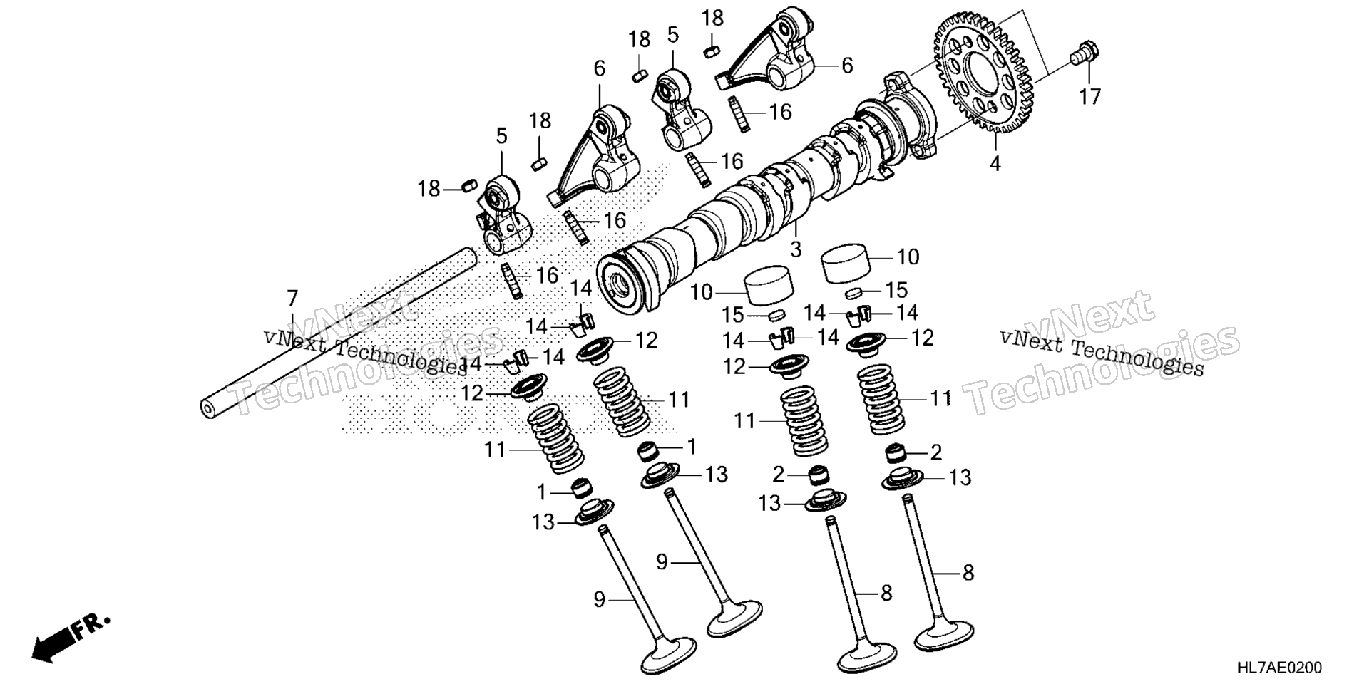 2025 Talon 1000 (SXS1000S4X5AC) (VIN# 1HFVE06F-S4500001 To 1HFVE06F-S4599999)
