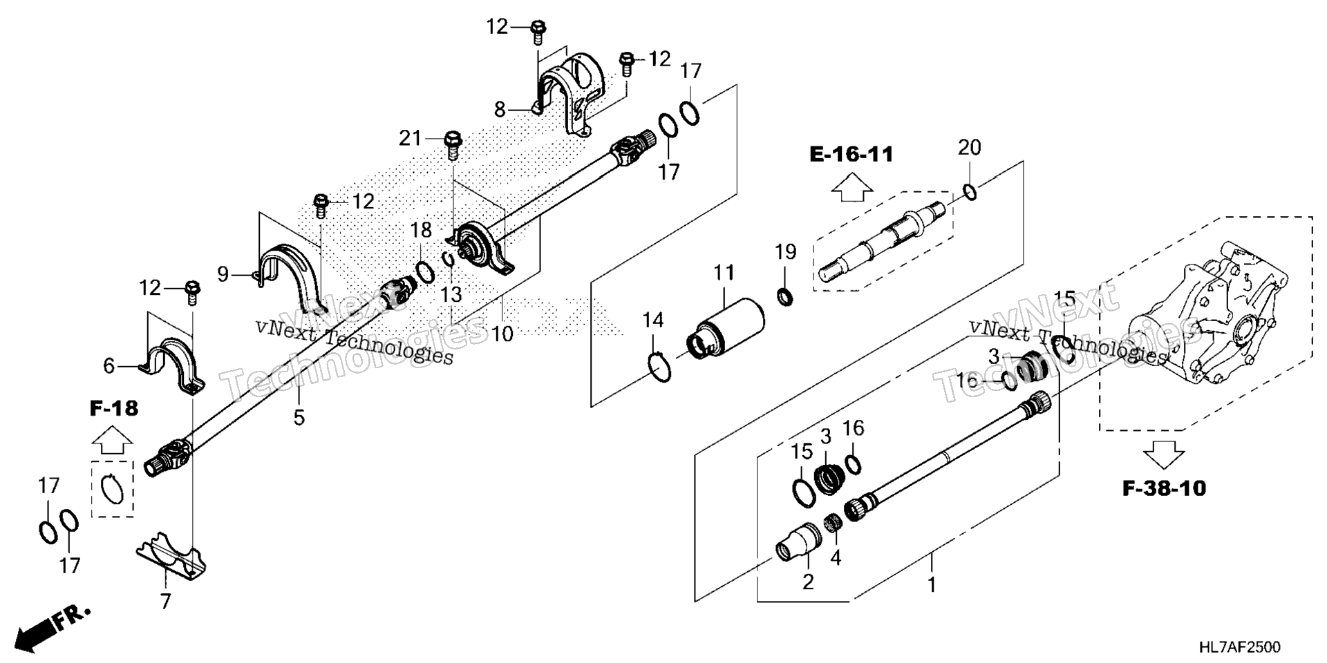 2025 Talon 1000 (SXS1000S4X5AC) (VIN# 1HFVE06F-S4500001 To 1HFVE06F-S4599999)