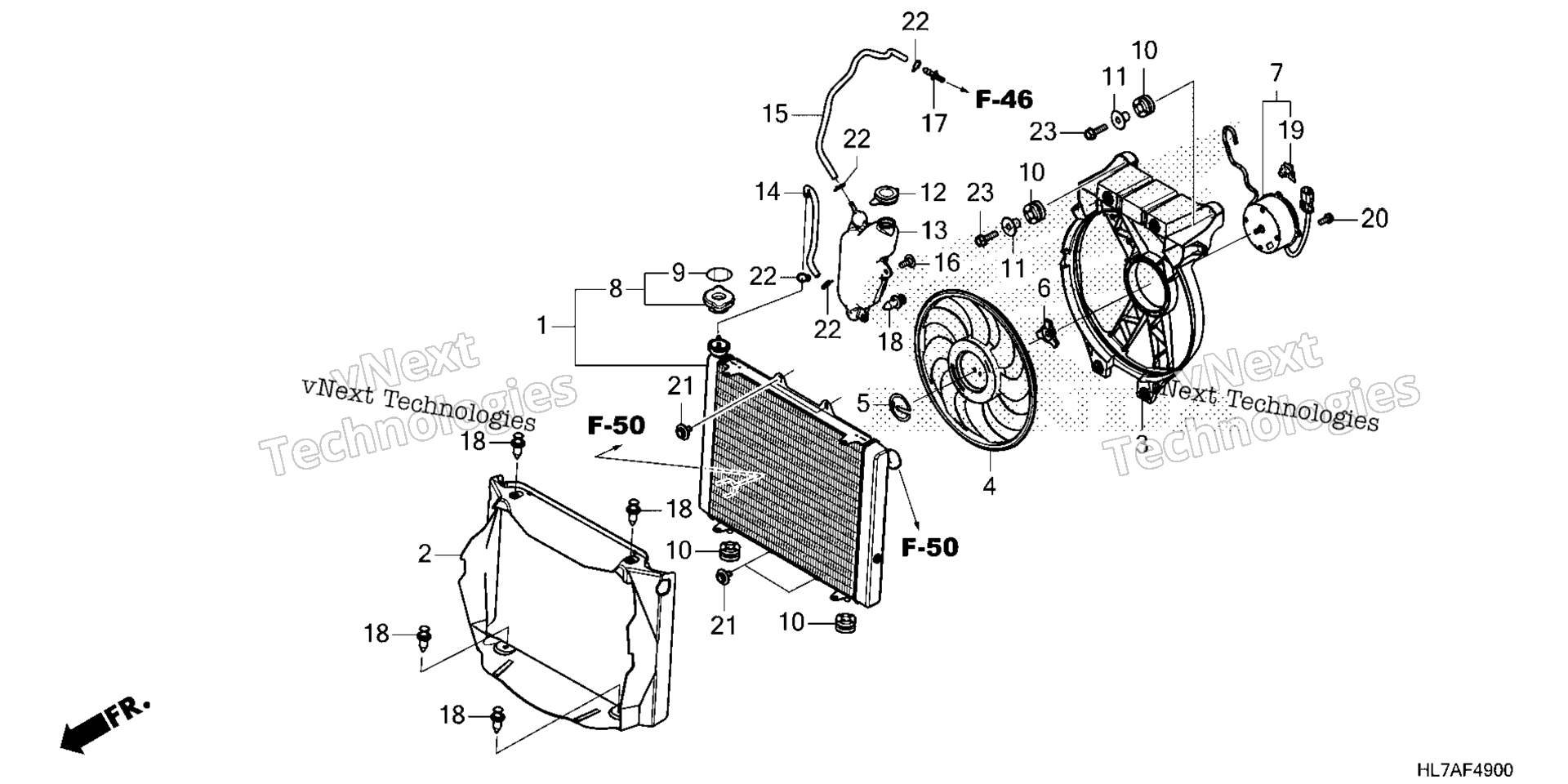 2025 Talon 1000 (SXS1000S4X5AC) (VIN# 1HFVE06F-S4500001 To 1HFVE06F-S4599999)