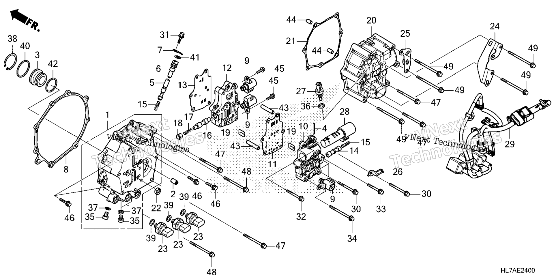 2025 Talon 1000 (SXS1000S4X5AC) (VIN# 1HFVE06F-S4500001 To 1HFVE06F-S4599999)
