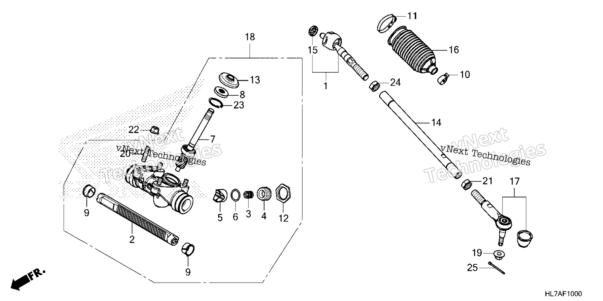 2025 Talon 1000 (SXS1000S4X5AC) (VIN# 1HFVE06F-S4500001 To 1HFVE06F-S4599999)