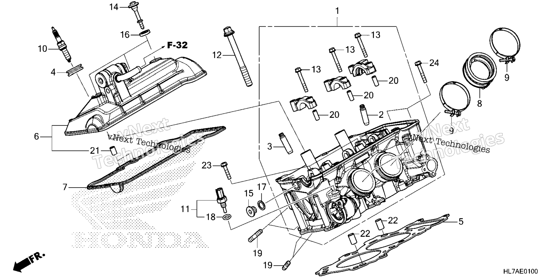2025 Talon 1000 (SXS1000S4XAC) (VIN# 1HFVE06B-S4500001 To 1HFVE06B-S4599999)