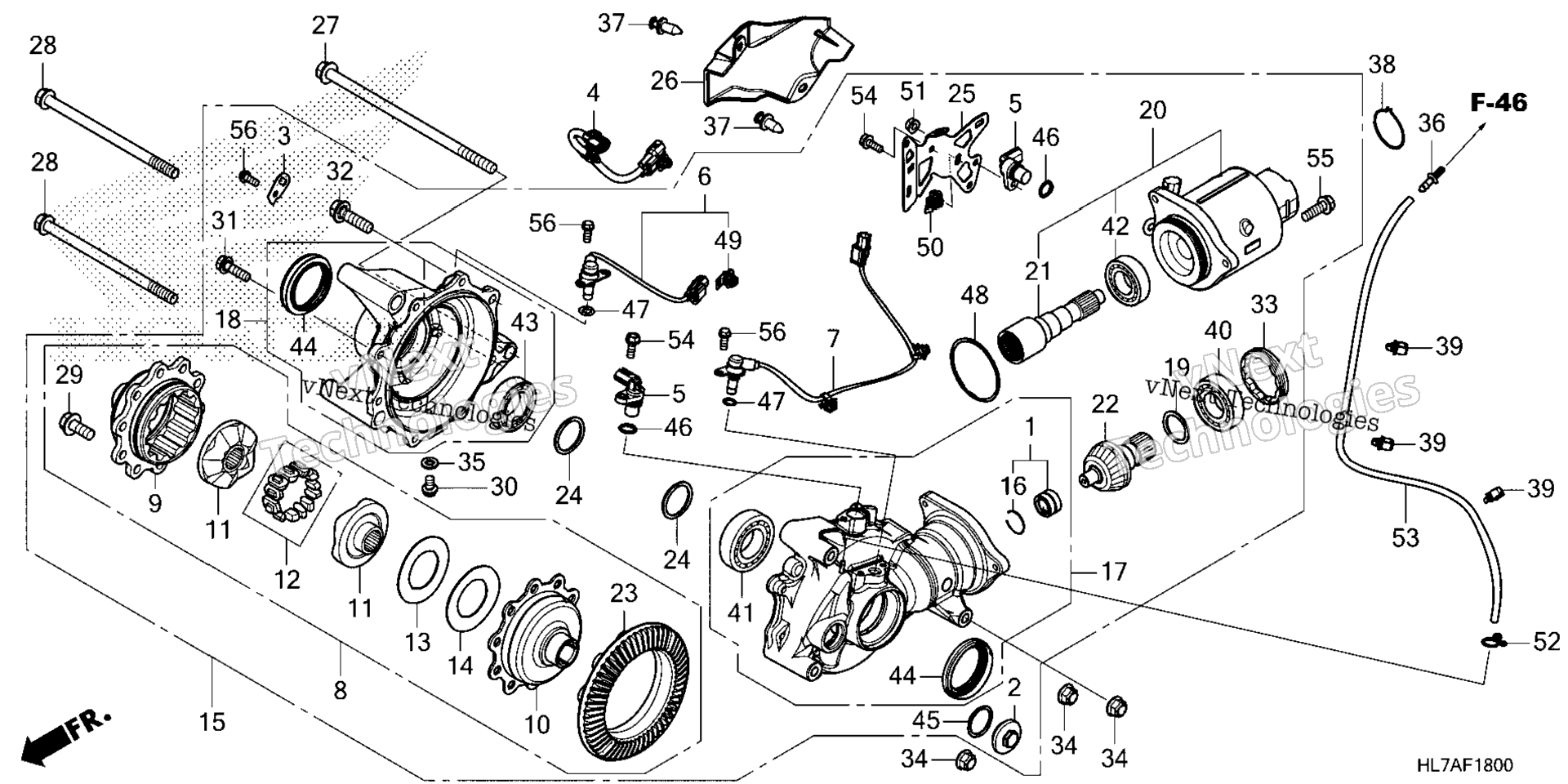 2025 Talon 1000 (SXS1000S4XAC) (VIN# 1HFVE06B-S4500001 To 1HFVE06B-S4599999)