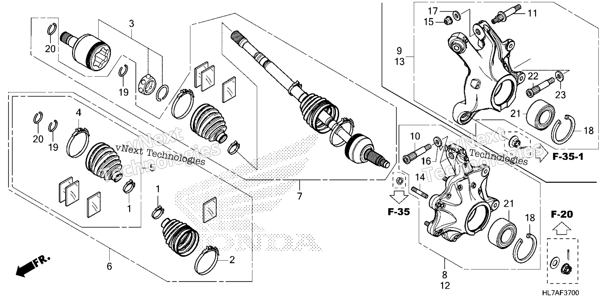 2025 Talon 1000 (SXS1000S4XAC) (VIN# 1HFVE06B-S4500001 To 1HFVE06B-S4599999)