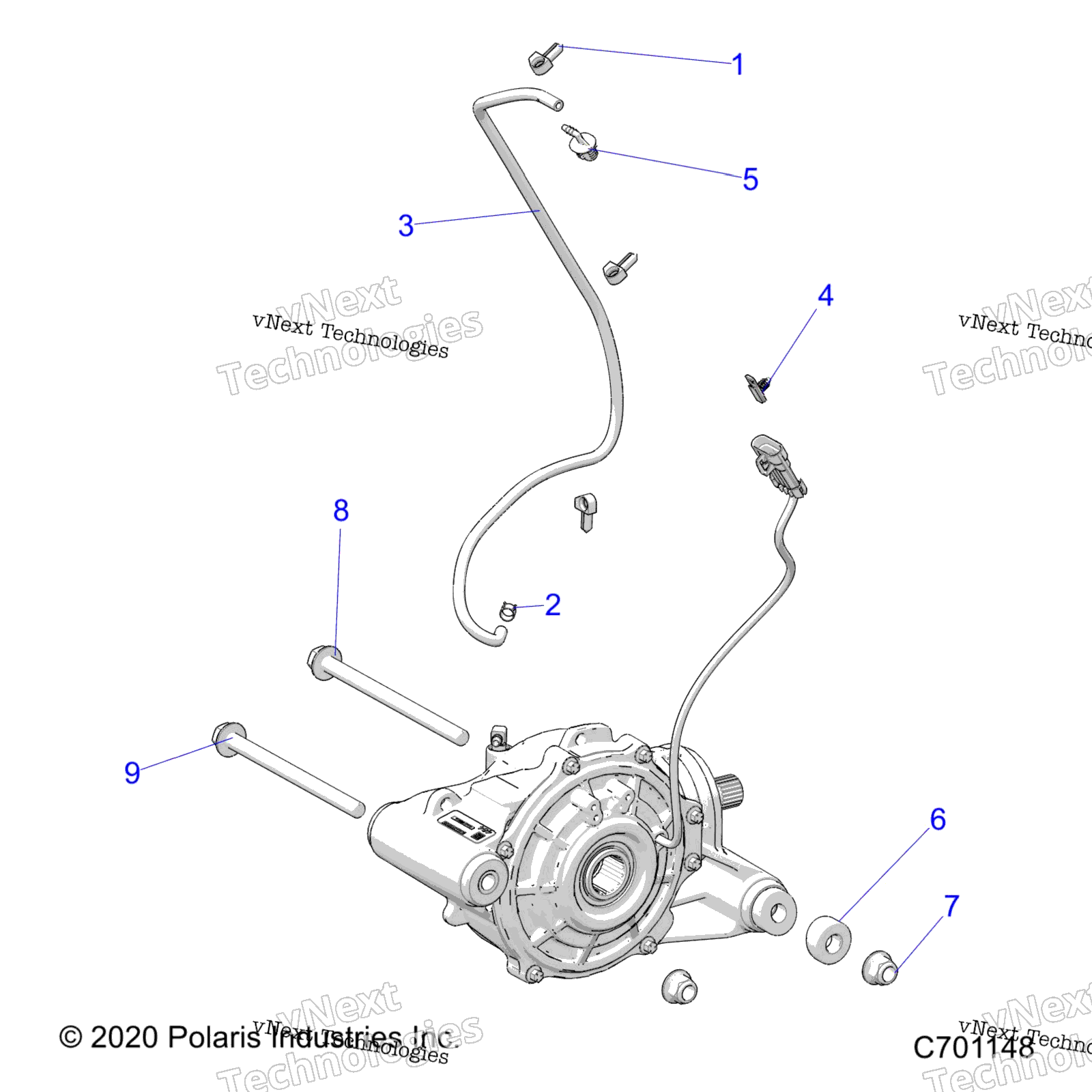 2020 RANGER 1000XP PS NSTR (R20RRU99A9/AA/AF/AP/AX/B9/BA/BF/BP/BX)