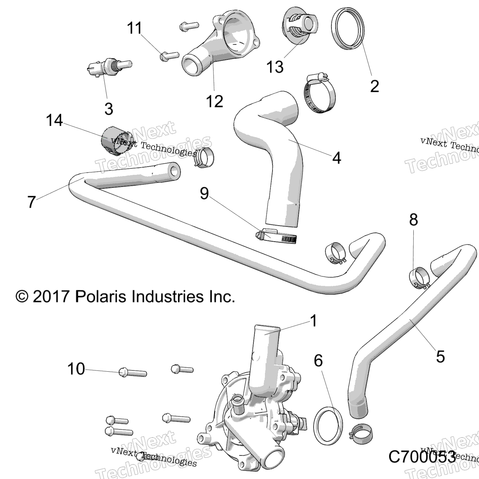 2020 RANGER 1000XP PS NSTR (R20RRU99A9/AA/AF/AP/AX/B9/BA/BF/BP/BX)