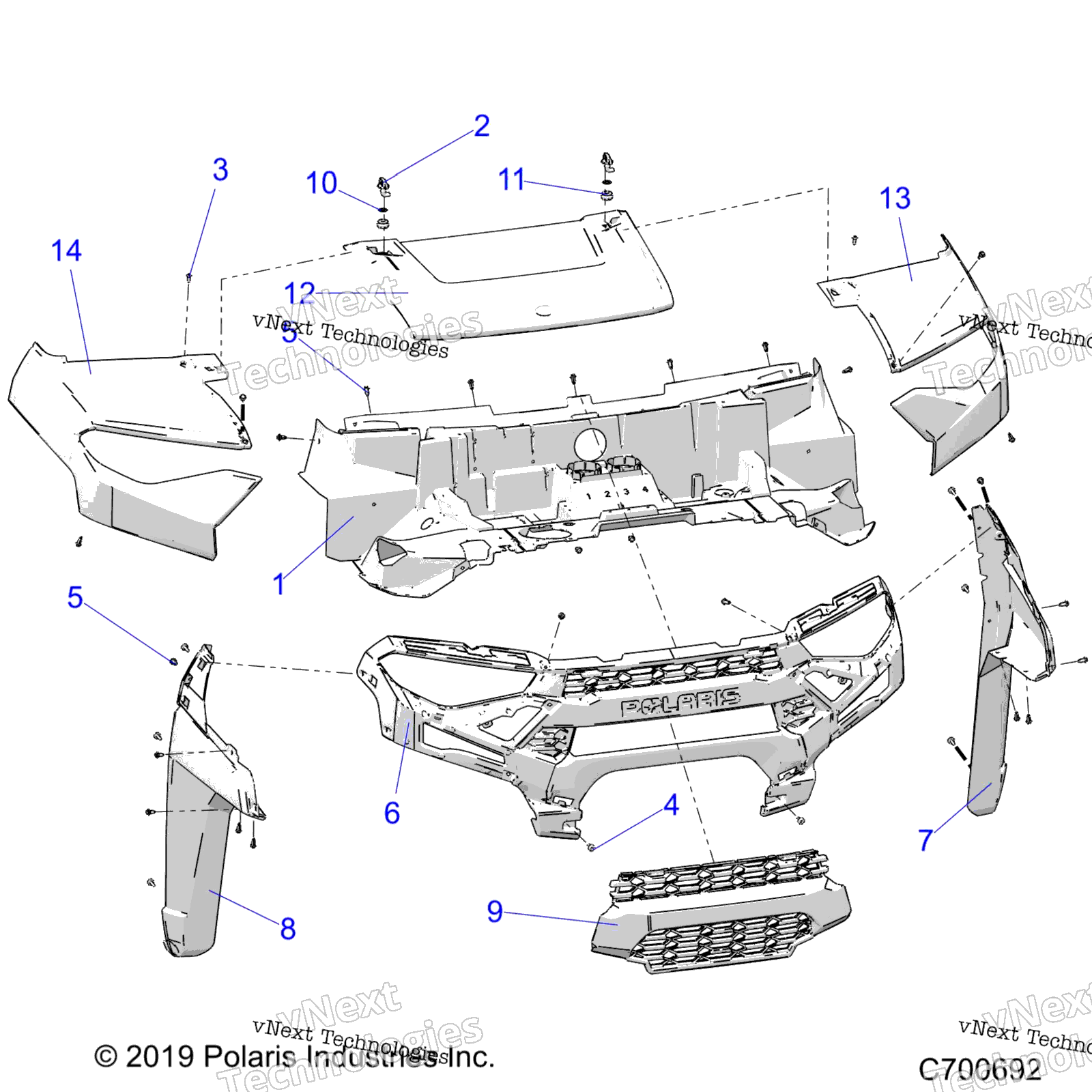 2020 RANGER 1000 CREW NSTR FACTORY CHOICE 49S & 50S (R20RSU99A/B)