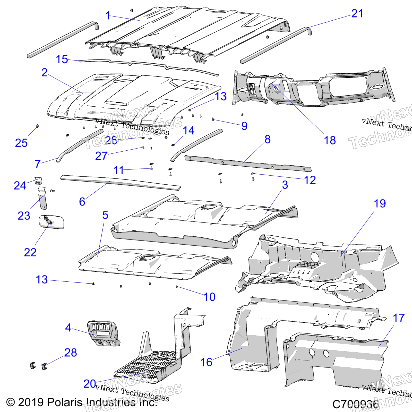 2020 RANGER 1000 CREW NSTR FACTORY CHOICE 49S & 50S (R20RSU99A/B)