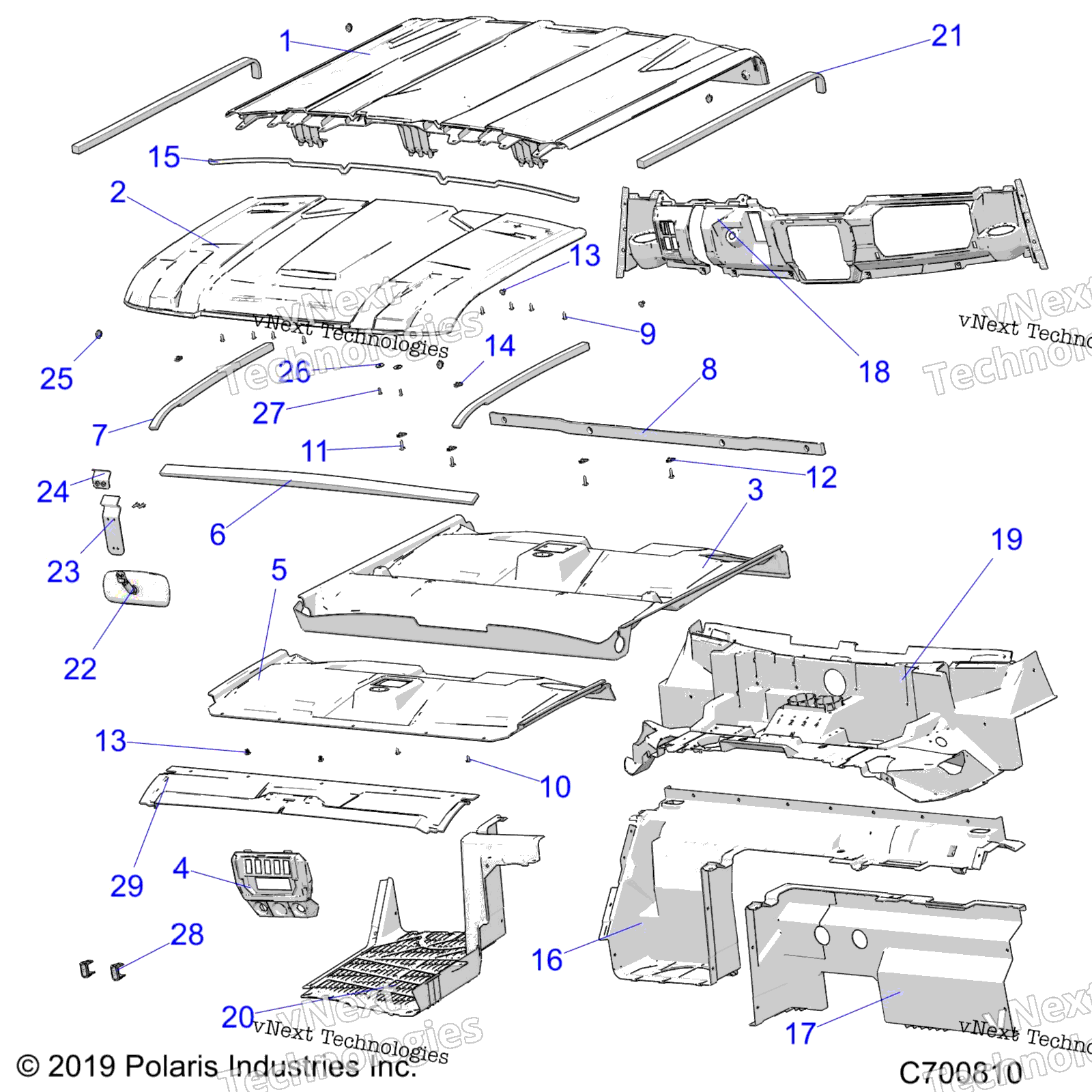 2020 RANGER 1000 CREW NSTR FACTORY CHOICE 49S & 50S (R20RSU99A/B)