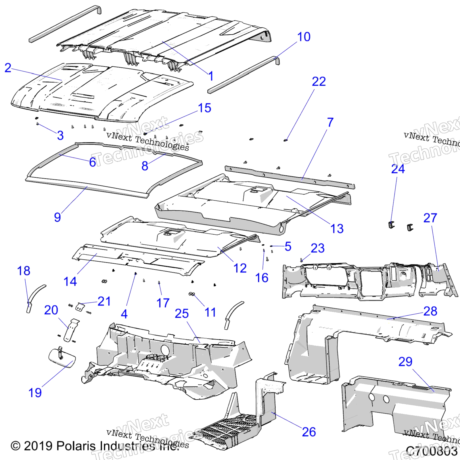 2020 RANGER 1000 CREW NSTR FACTORY CHOICE 49S & 50S (R20RSU99A/B)