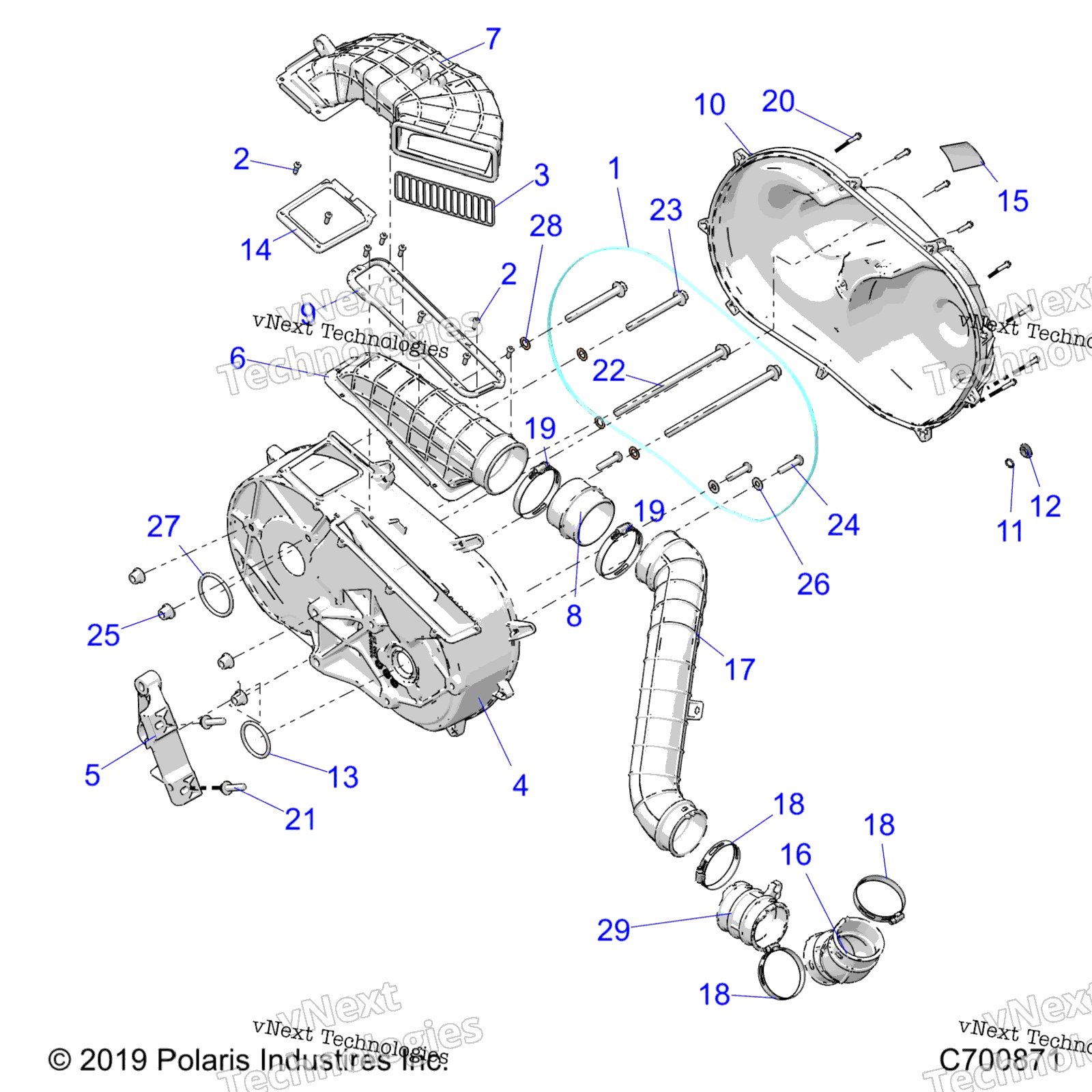 2020 RANGER 1000XP CREW FACTORY CHOICE 49S & 50S (R20RSE99A/B)