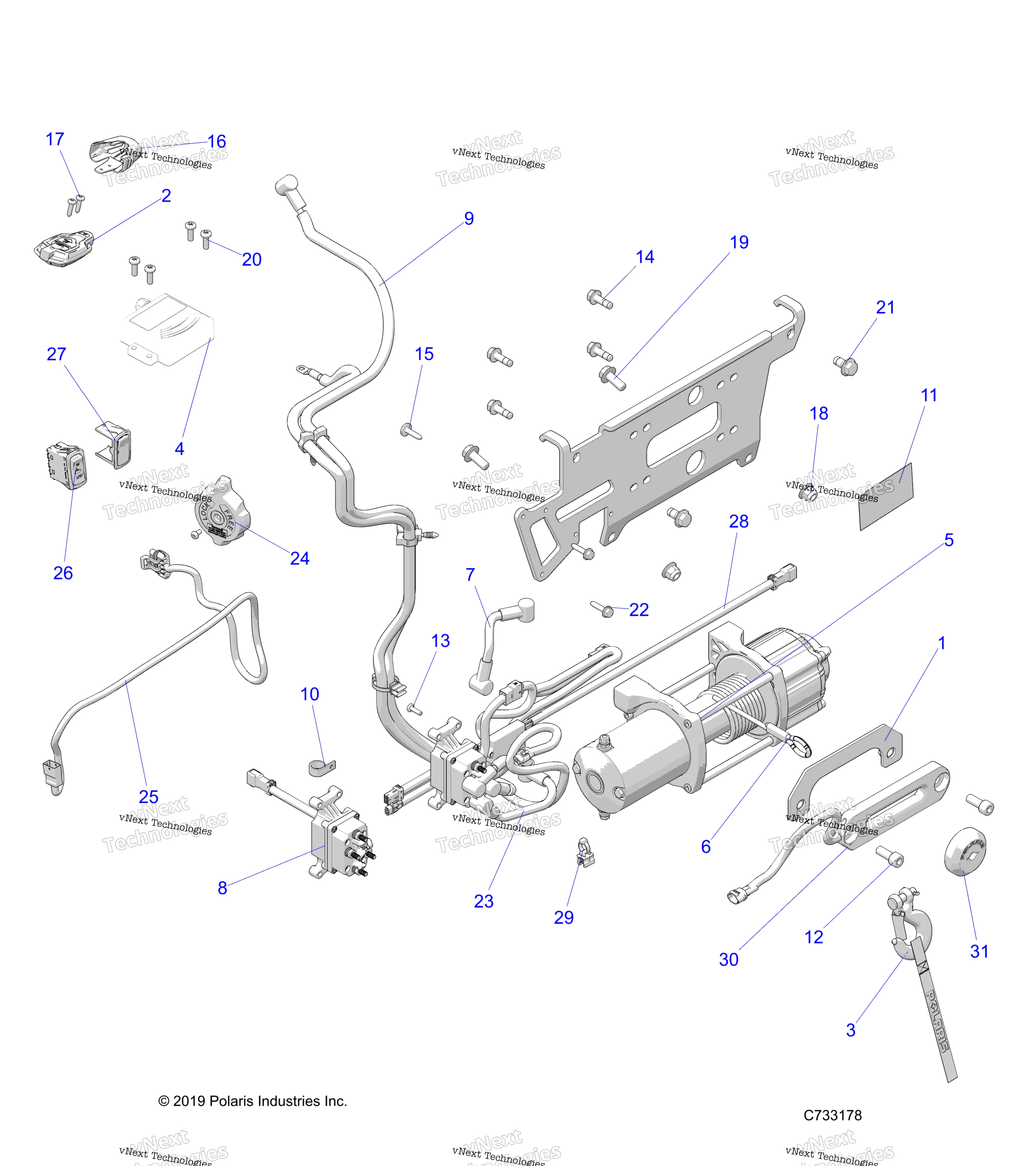 2020 RANGER 1000XP CREW FACTORY CHOICE 49S & 50S (R20RSE99A/B)