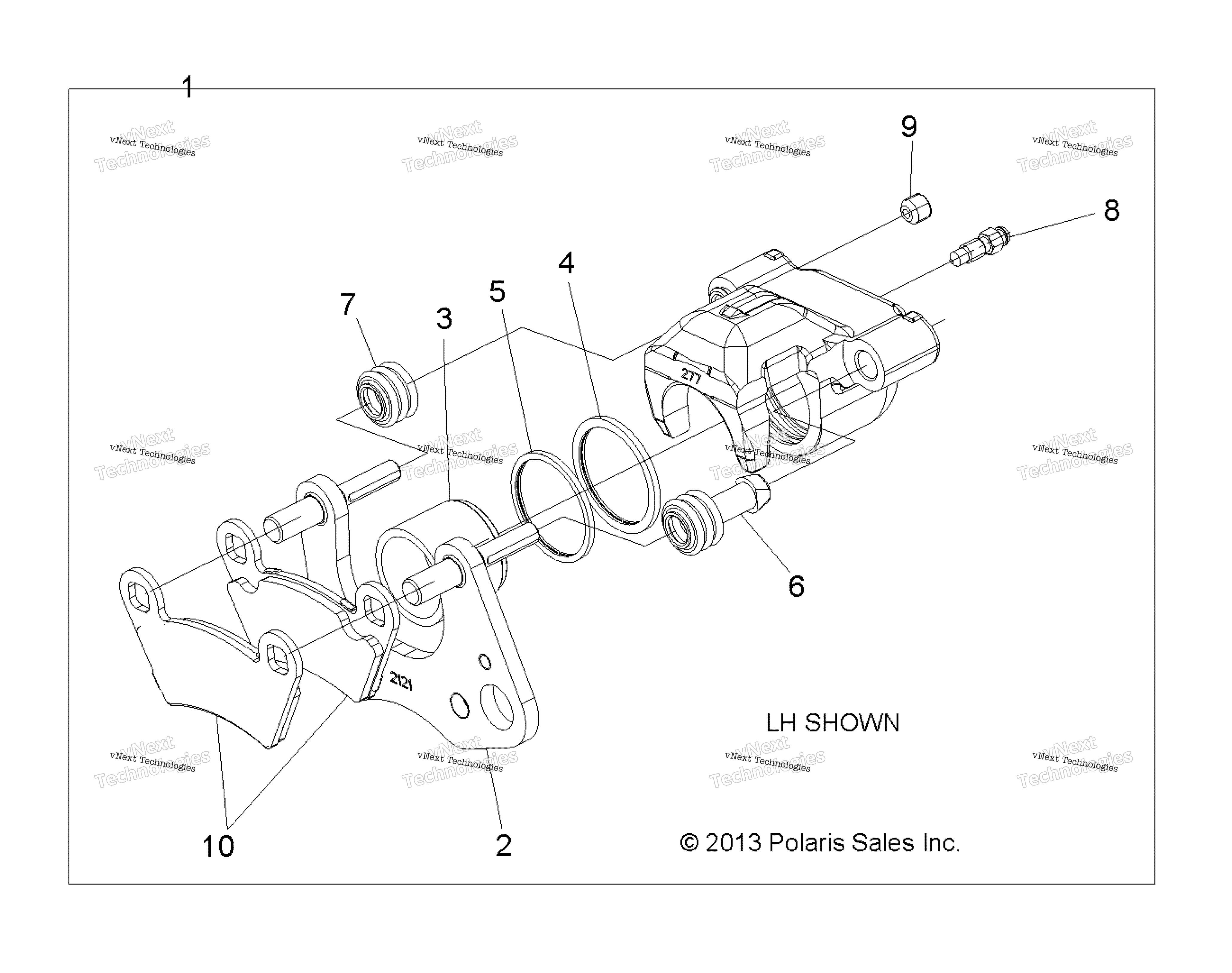 2020 RANGER 500 HDPE ISRL (R20MAA50J7)