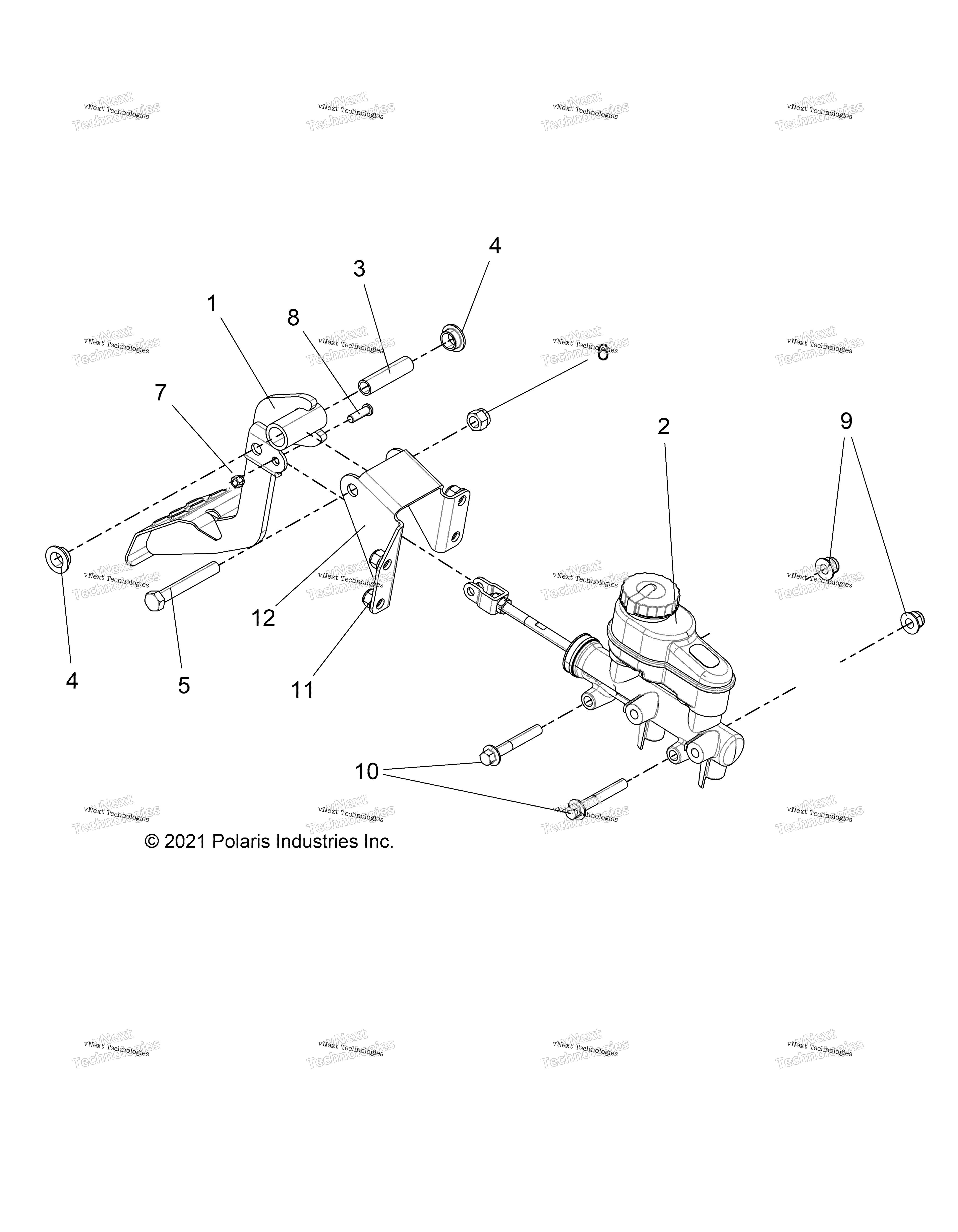 2020 RANGER 500 HDPE ISRL (R20MAA50J7)