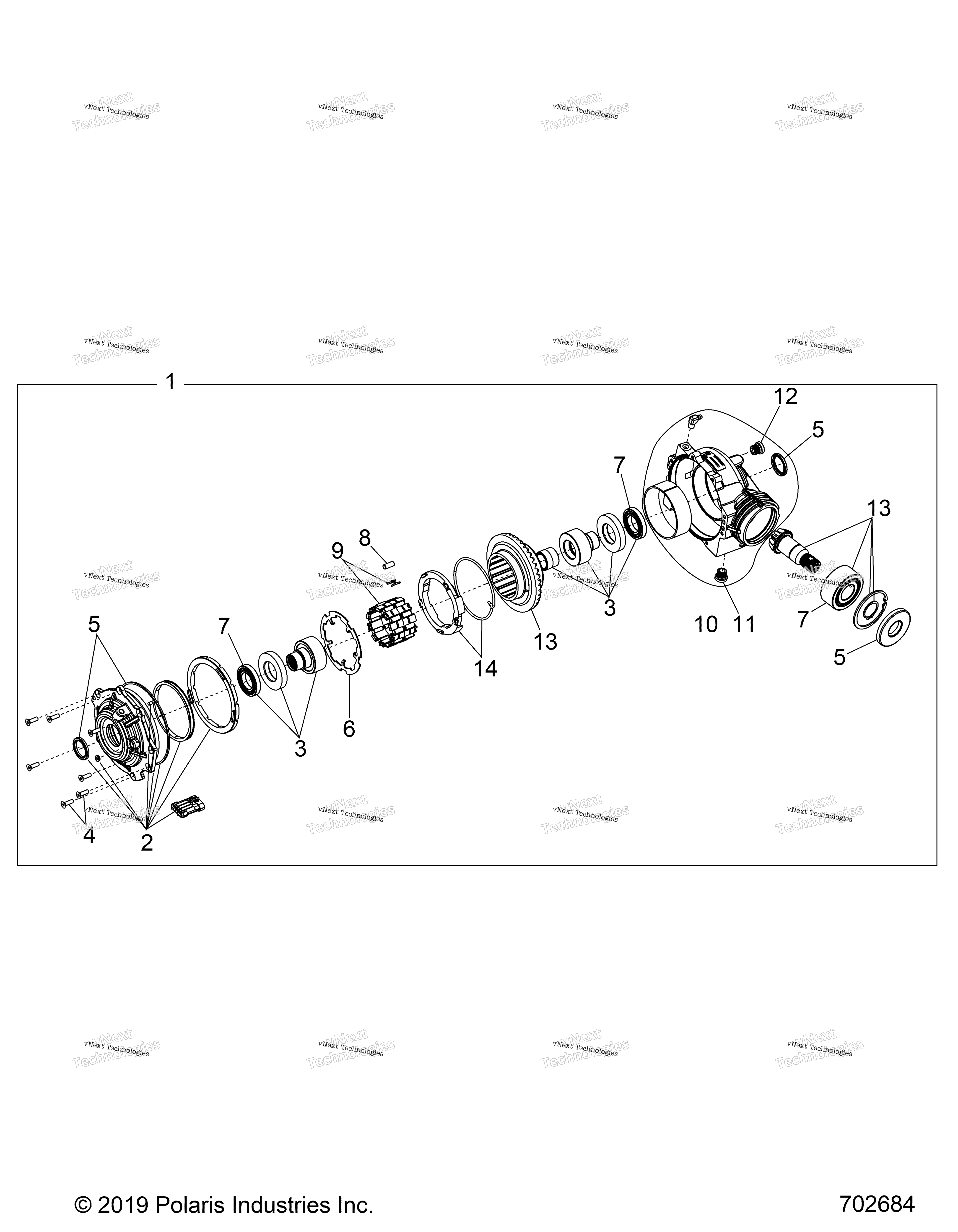 2020 RANGER 500 HDPE ISRL (R20MAA50J7)