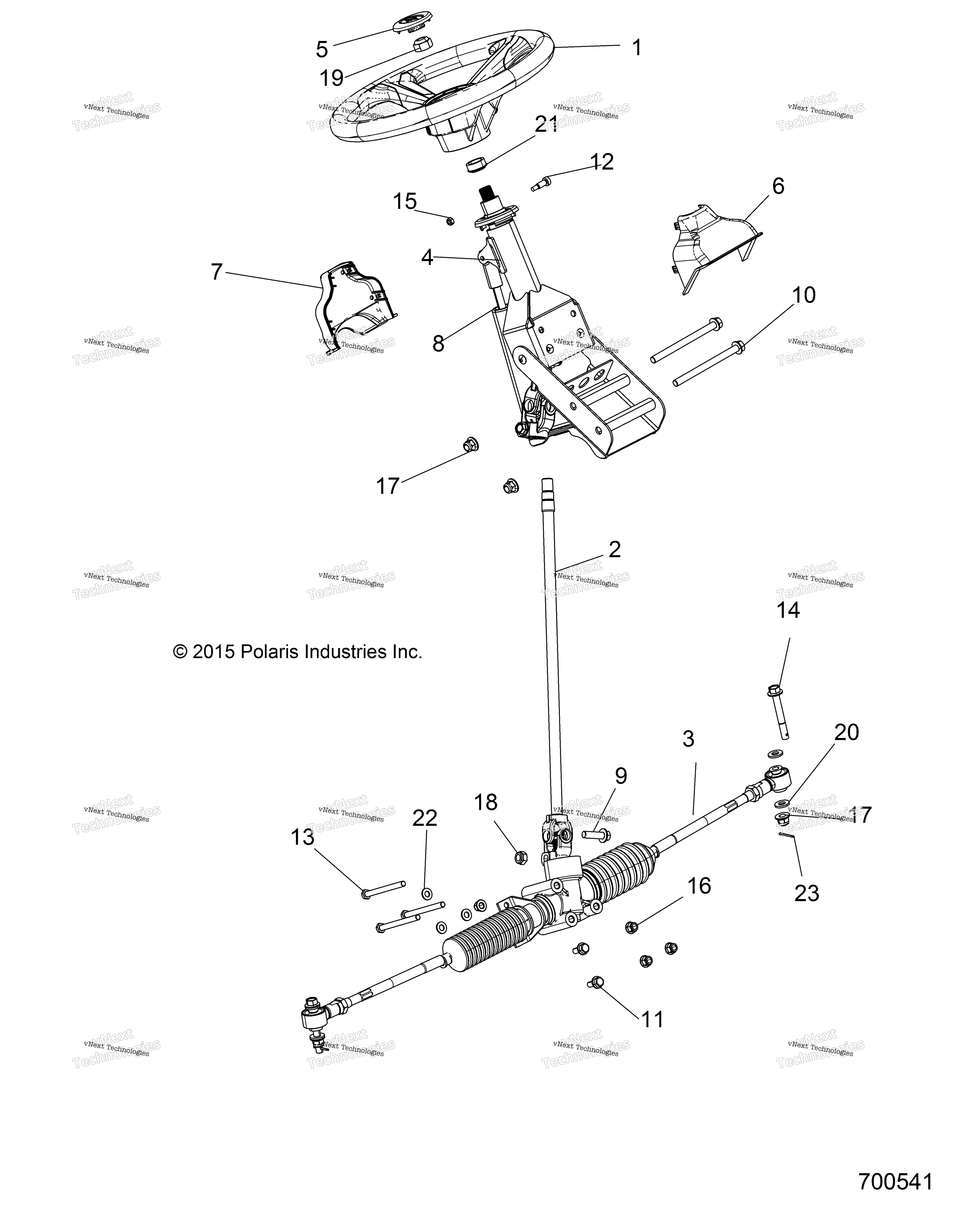 2020 RANGER 500 HDPE ISRL (R20MAA50J7)