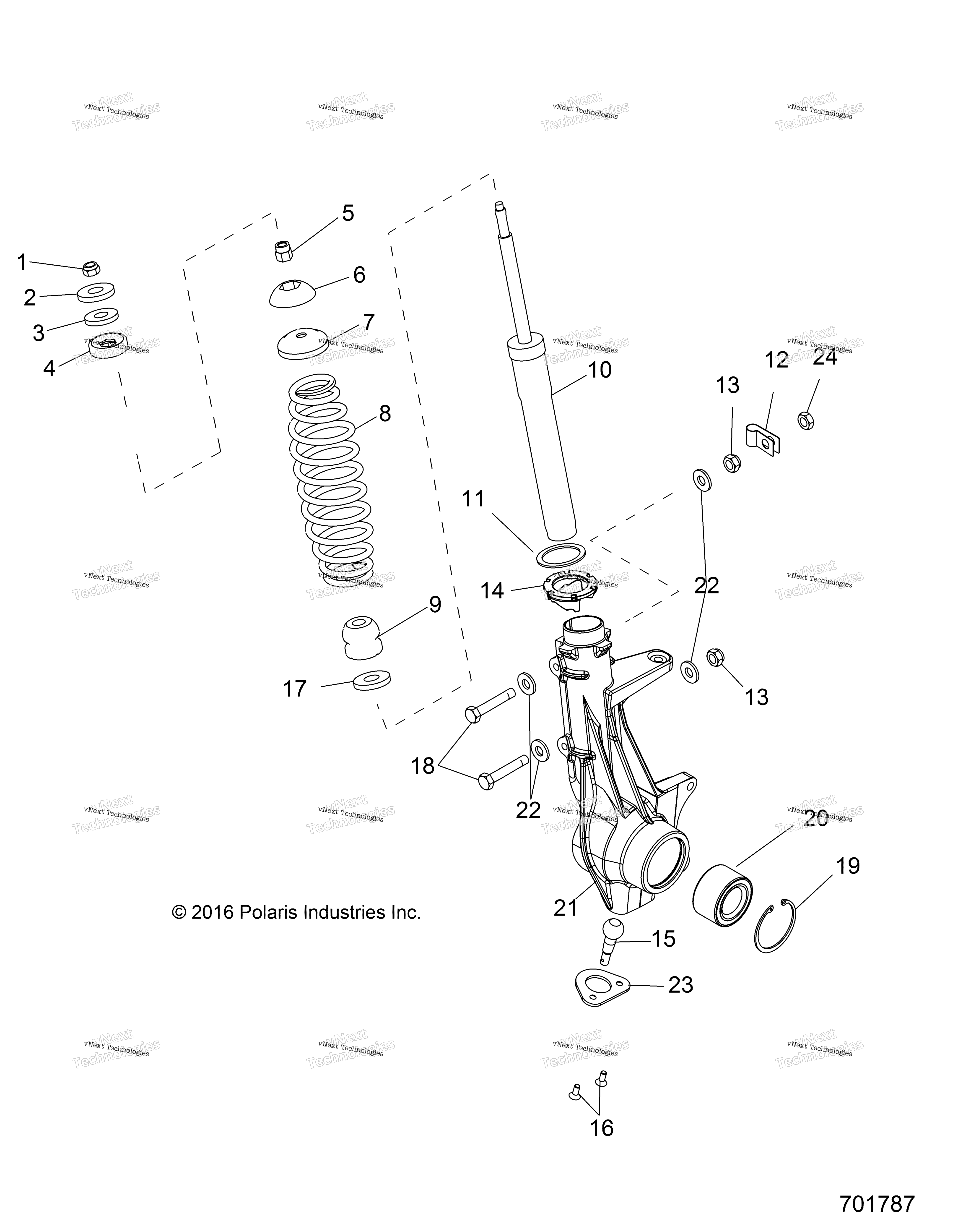2020 RANGER 500 HDPE ISRL (R20MAA50J7)